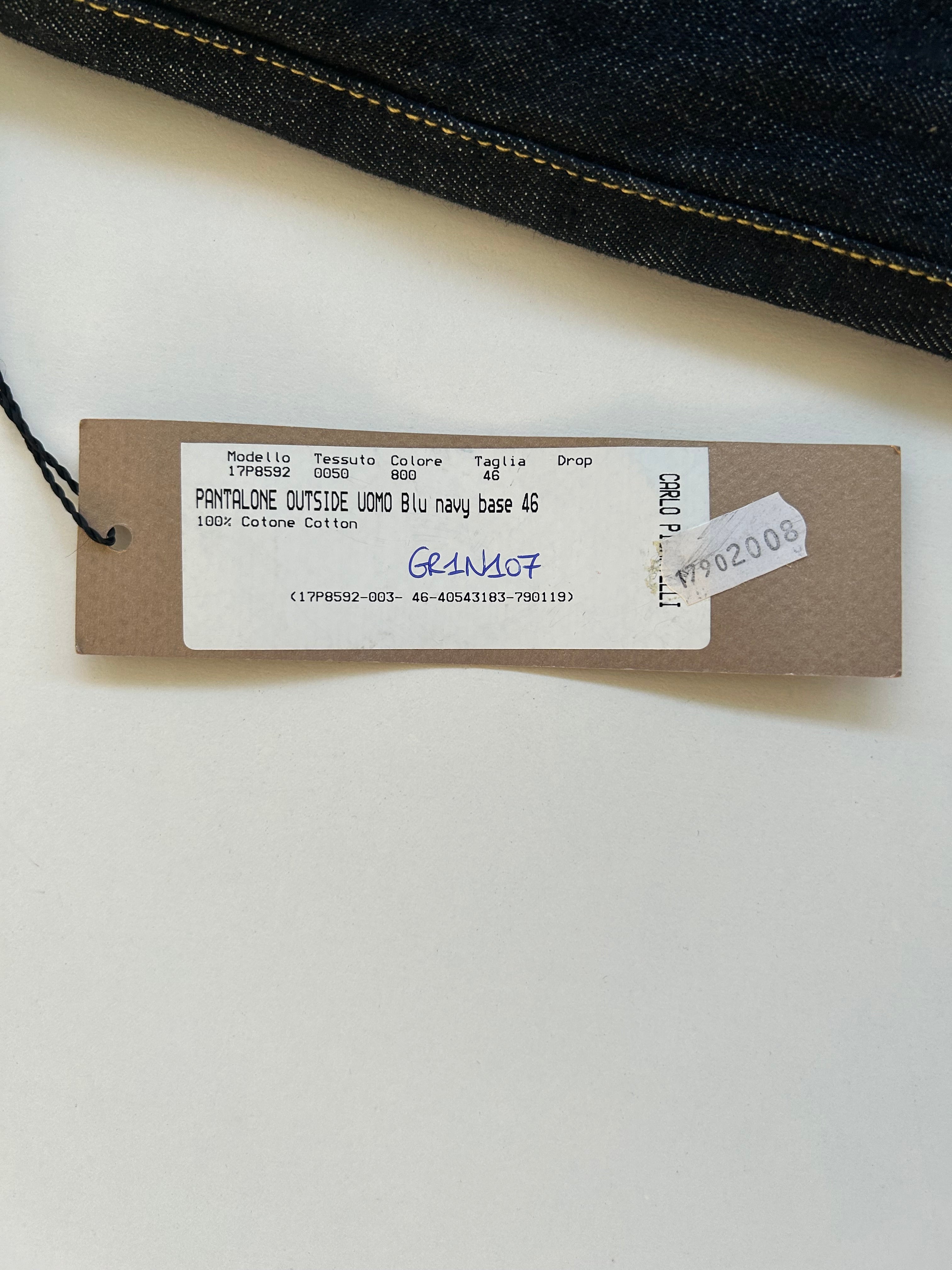 Carlo Pignatelli jeans — pezzo unico — IlBotteghino