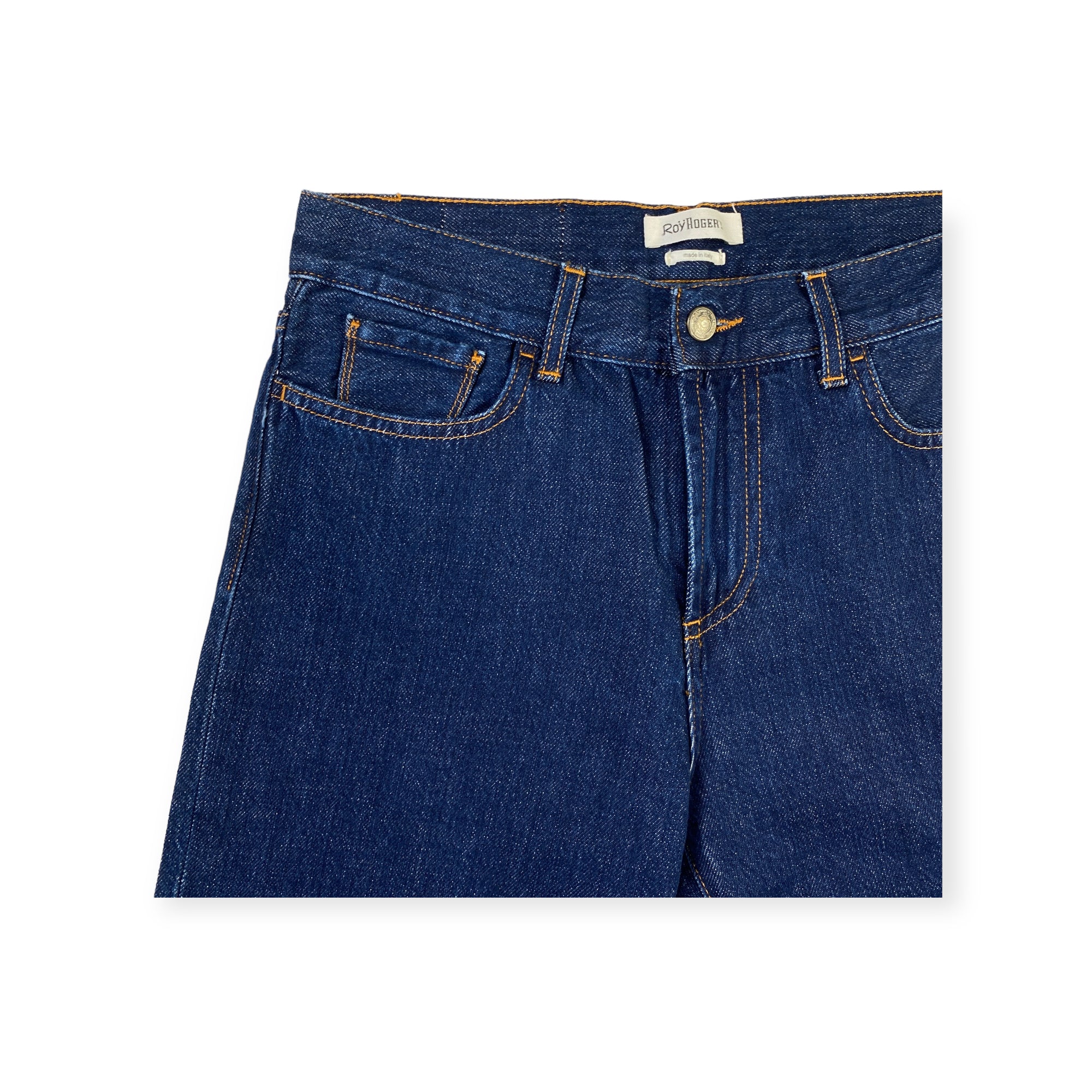 Roy Rogers jeans Girlfriend — archivio moda denim — IlBotteghino