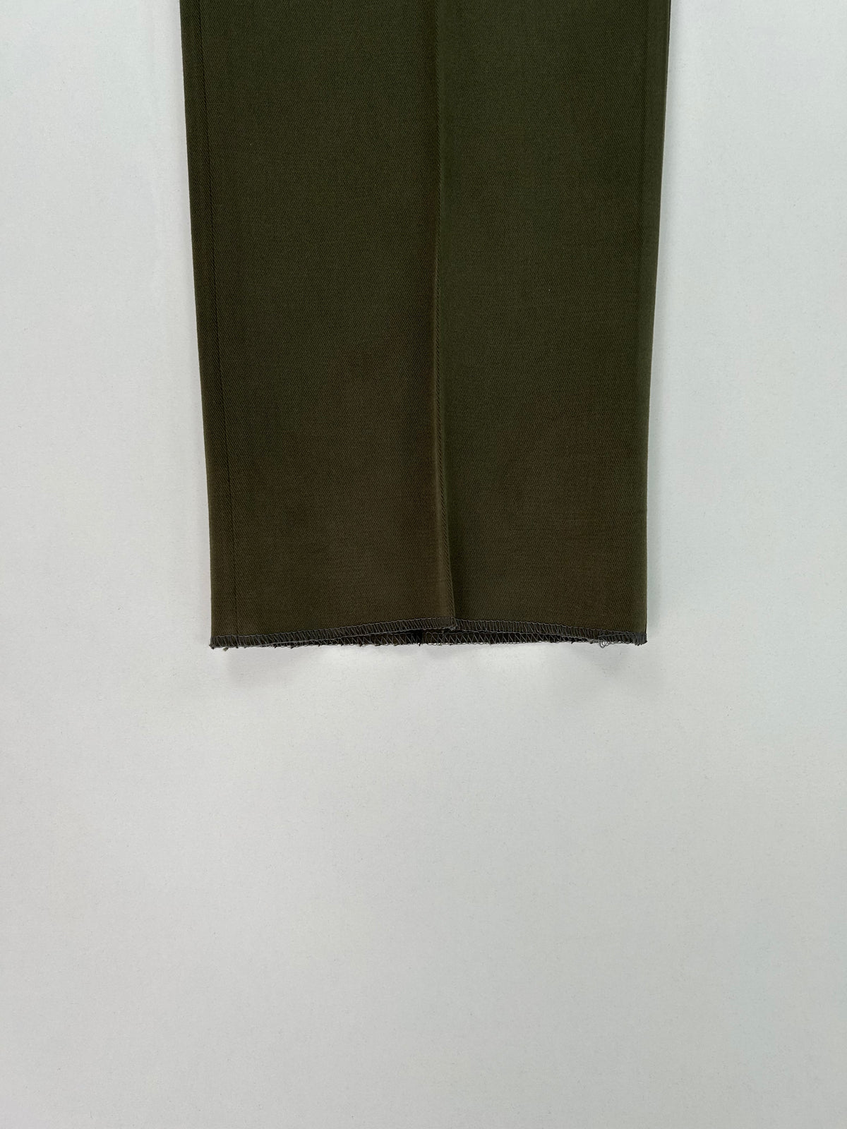 Mabro pantalone verde oliva — vista laterale — IlBotteghino