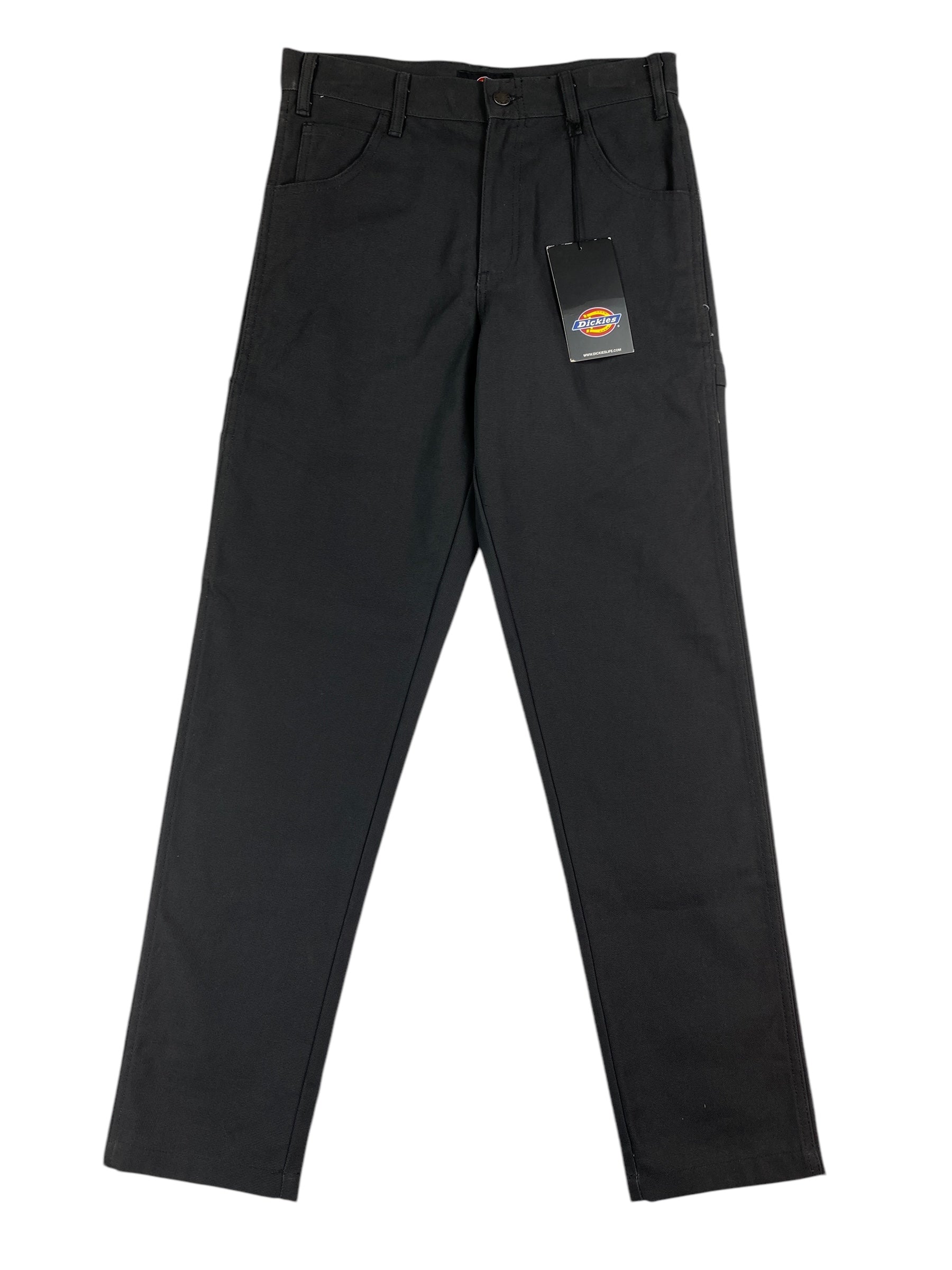 Pantalone Dickies Carpenter nero, taglia US 28 — IlBotteghino