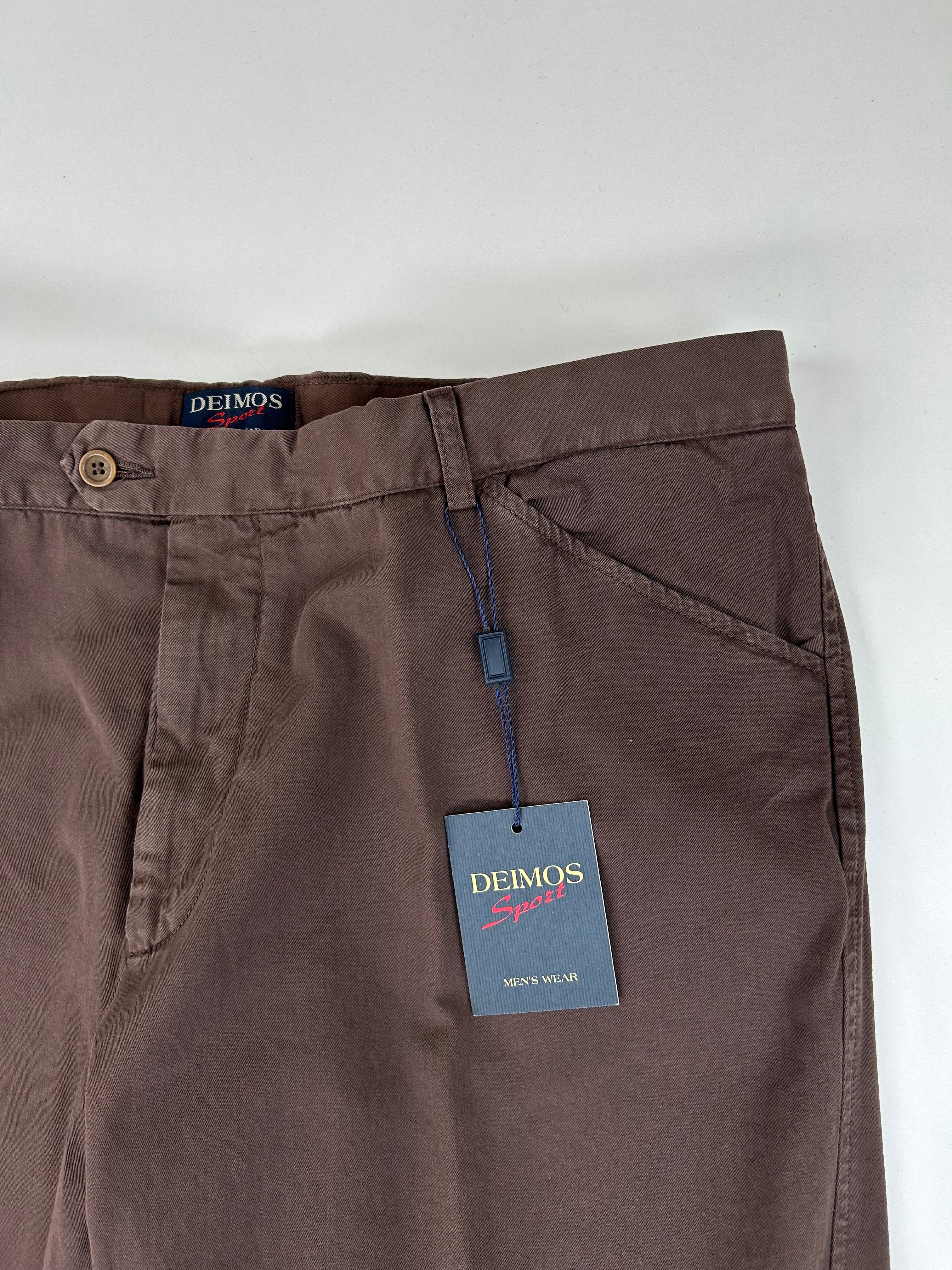 Deimos pantalone marrone — nuovo con cartellino — IlBotteghino