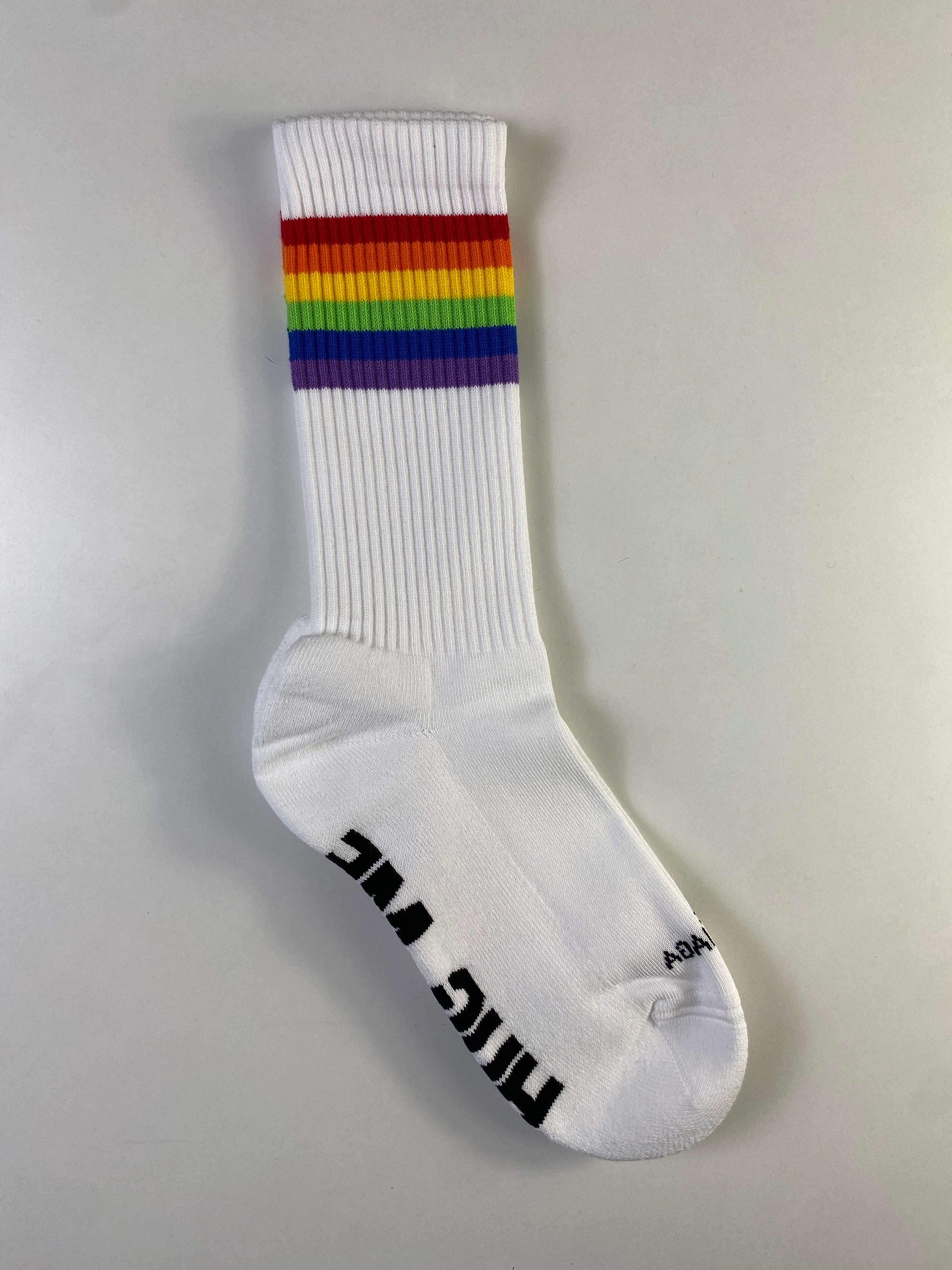 Calzettoni Balenciaga rainbow, taglia L — IlBotteghino