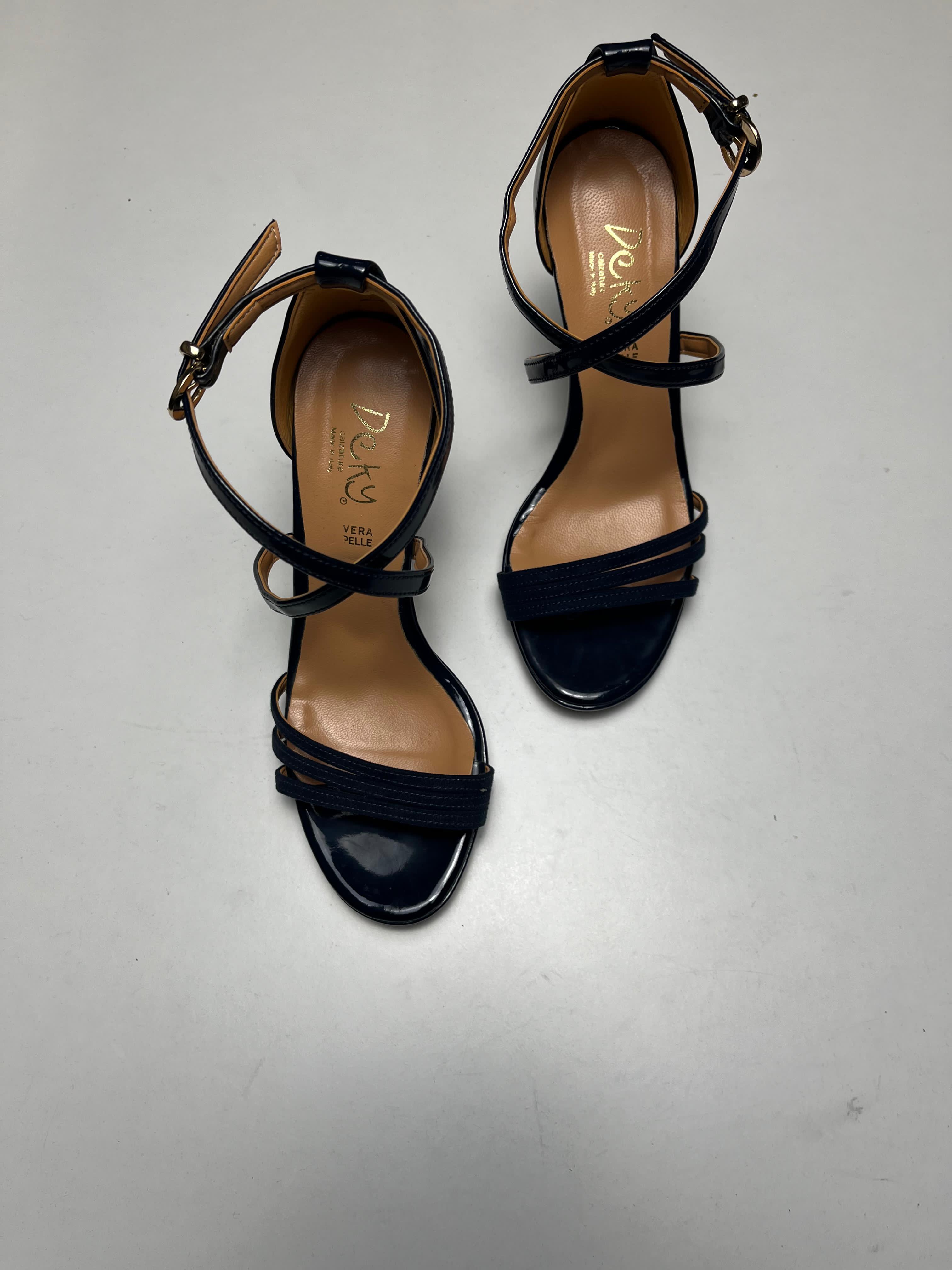Deky scarpa aperta — pelle Made in Italy — IlBotteghino