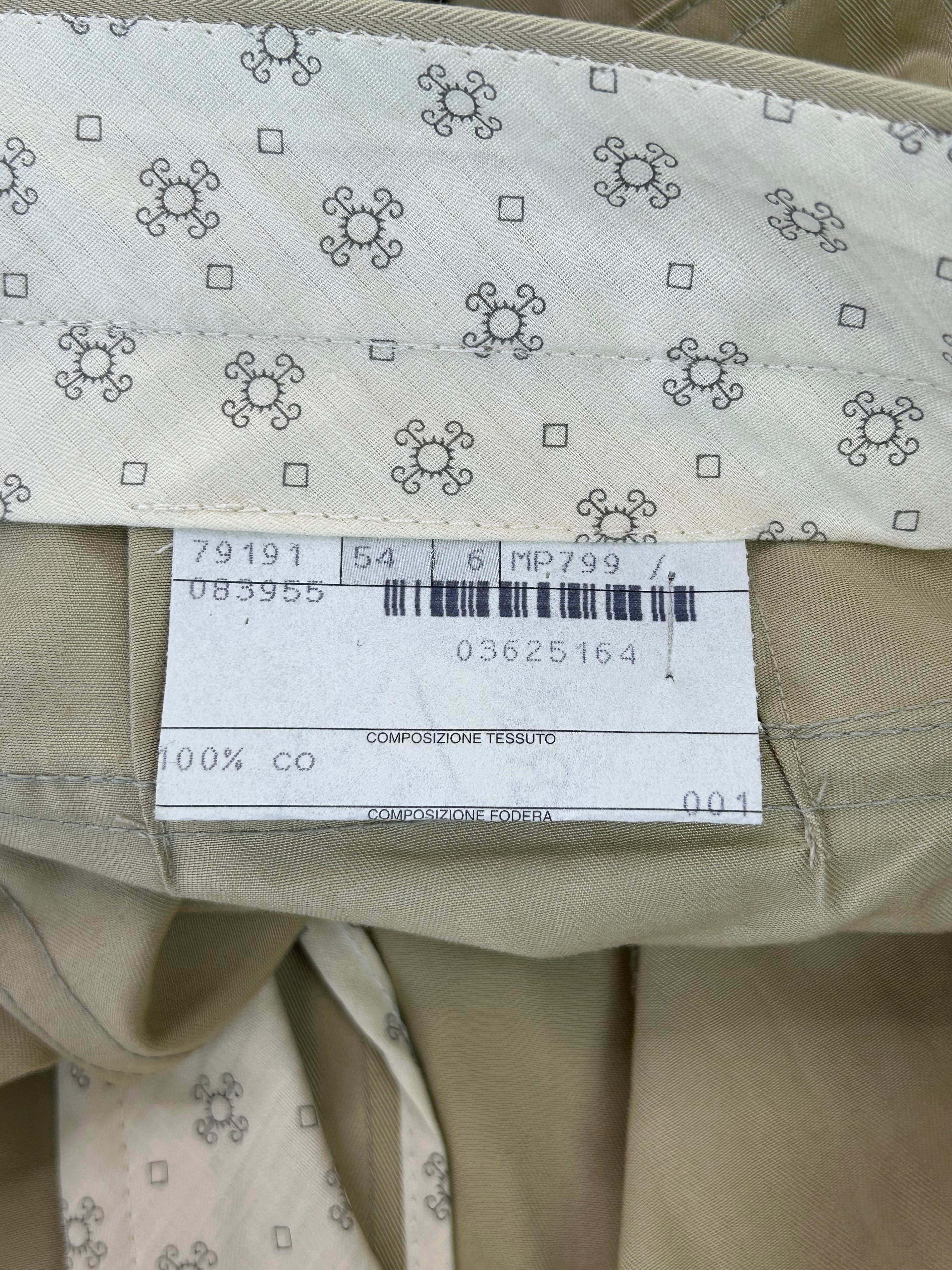 Berry pantalone beige — vista laterale — IlBotteghino
