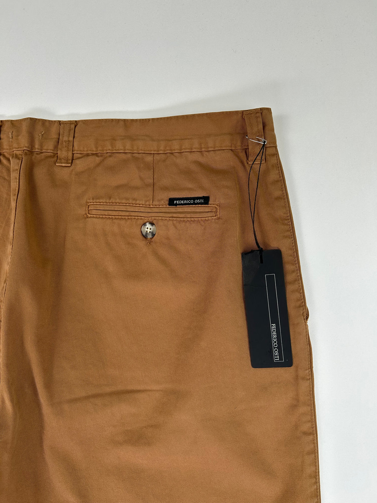 Federico Osti pantalone terra — nuovo con cartellino — IlBotteghino