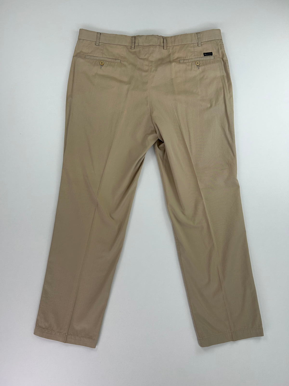 Aquascutum pantalone beige — Sports Range — IlBotteghino