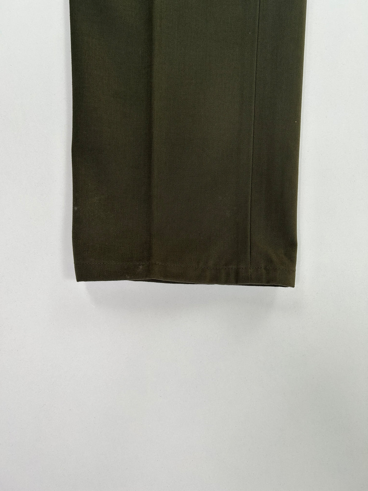Peter Hadley pantalone verde — dettaglio tasca — IlBotteghino