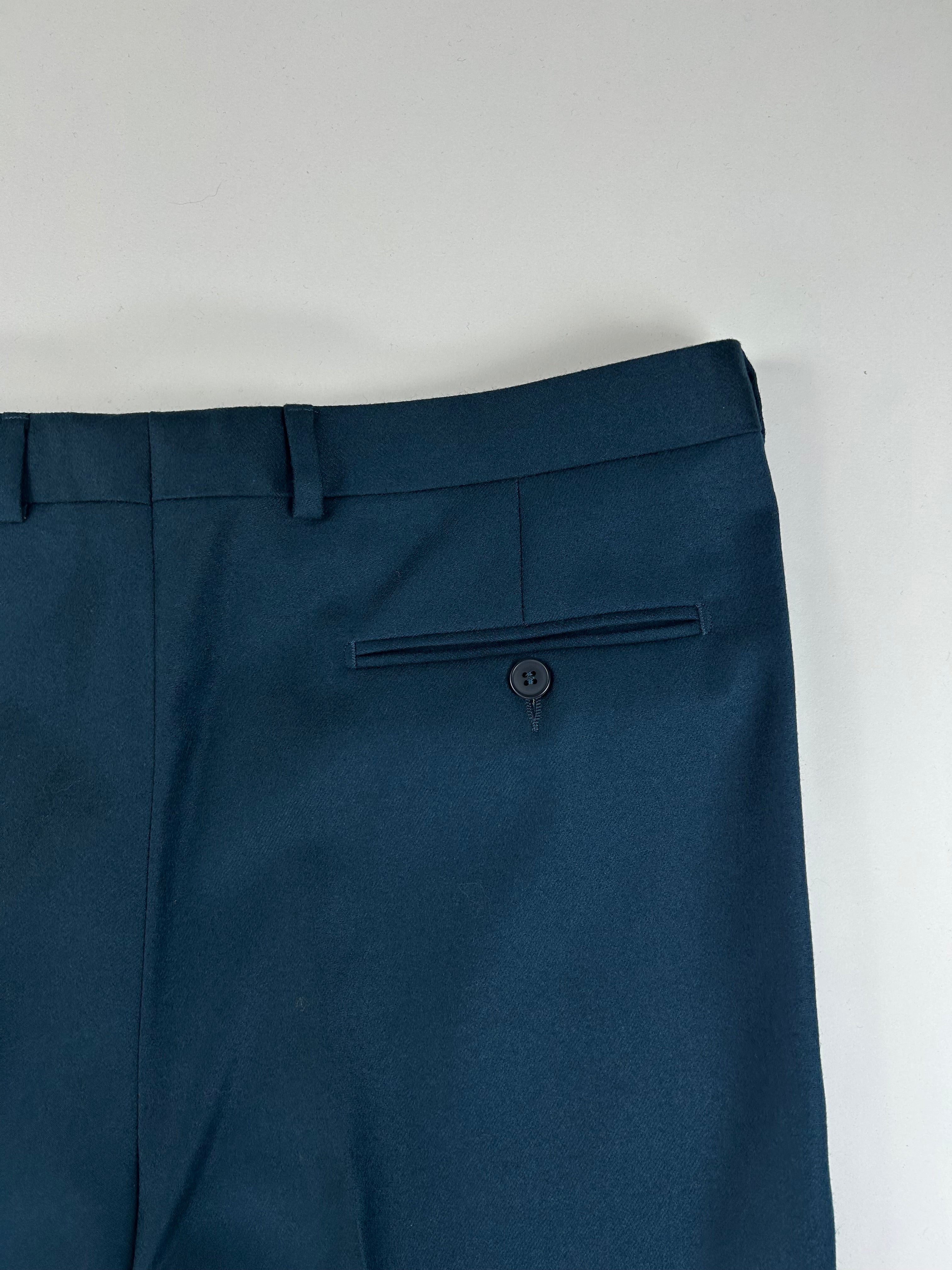Deimos pantalone petrolio — nuovo con cartellino — IlBotteghino