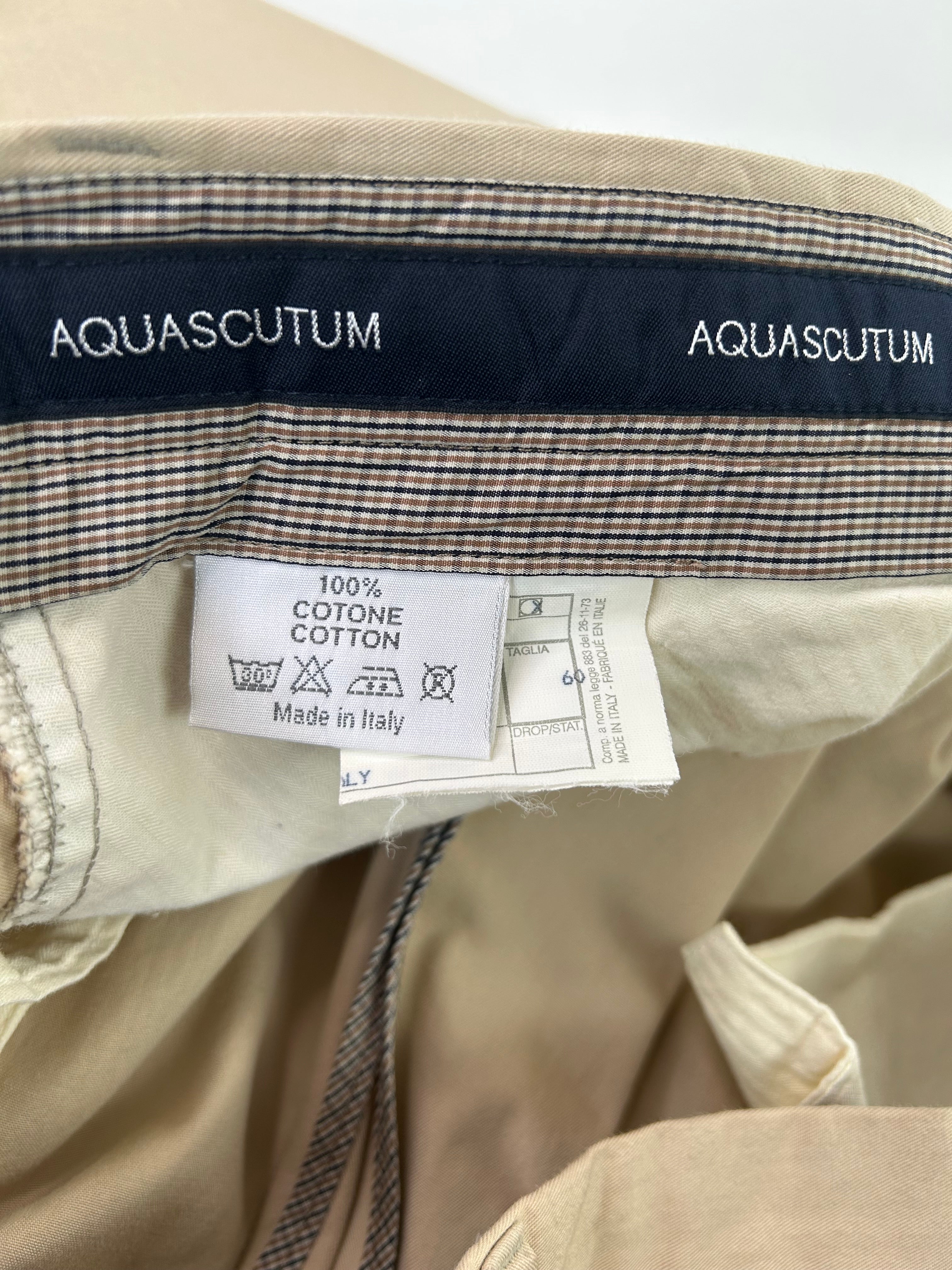 Aquascutum pantalone beige — pezzo unico — IlBotteghino