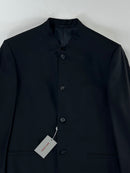 Abito Versace Classic nero coreana, giacca vista posteriore