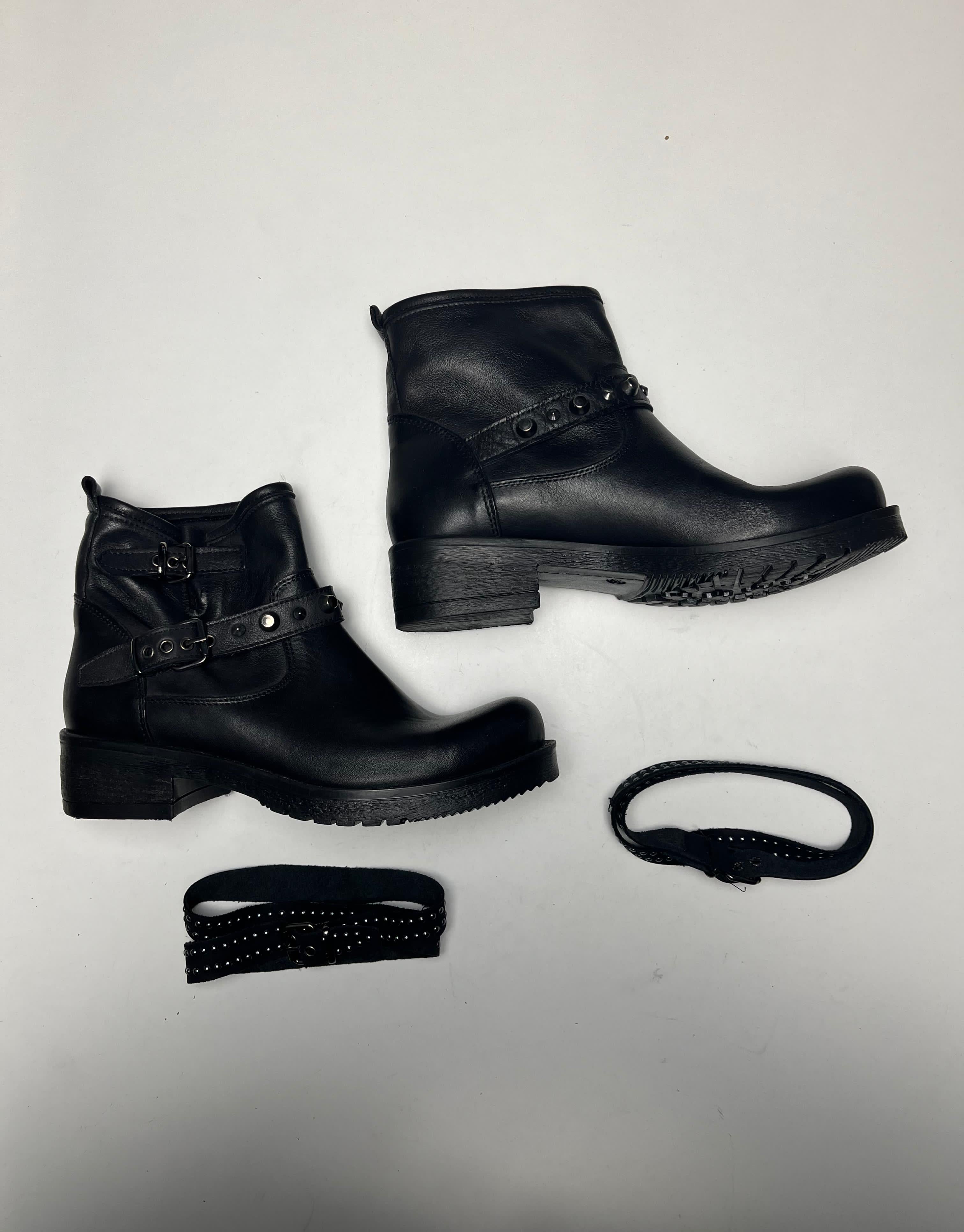 Deky stivaletto C-22 — pelle di vitello — IlBotteghino
