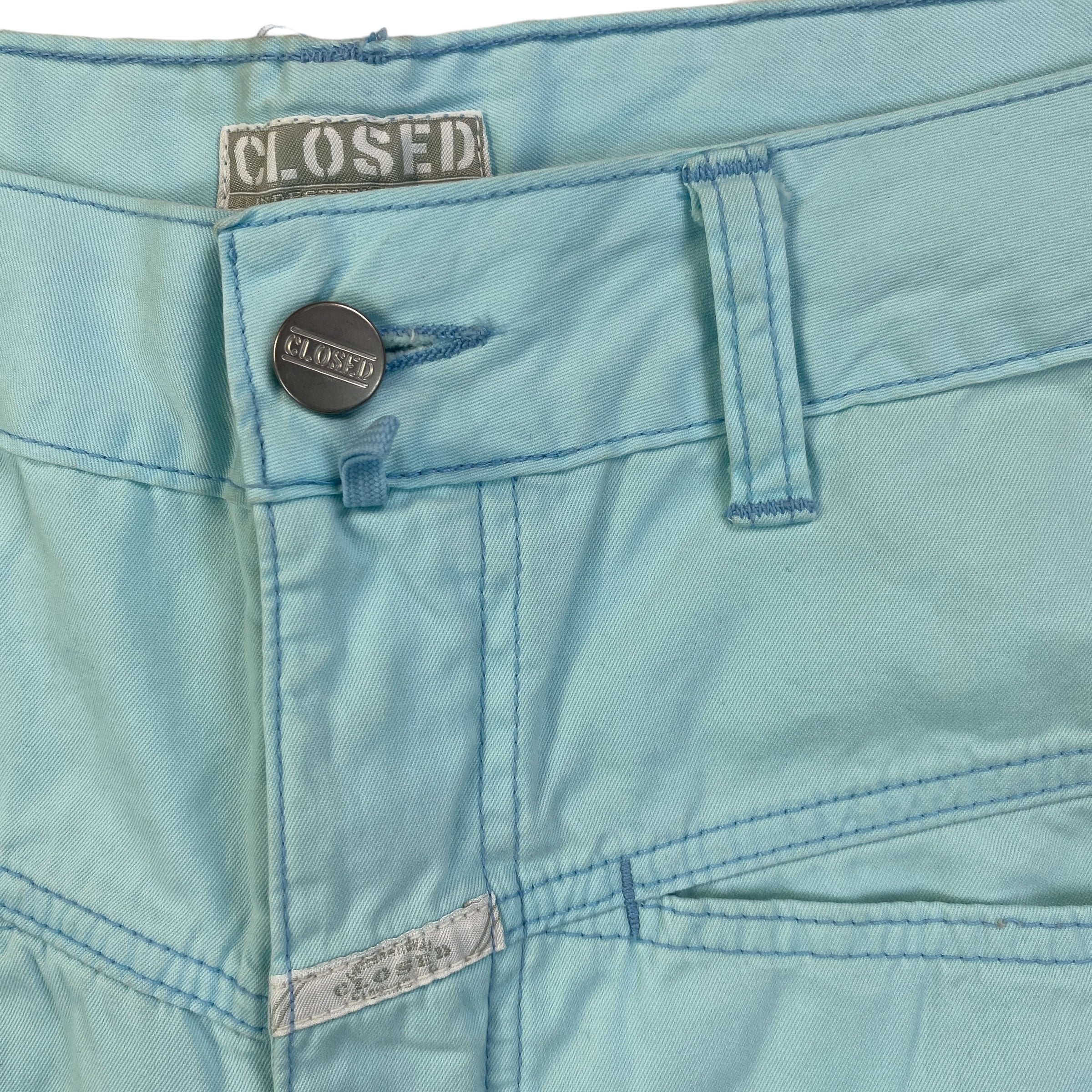 Closed pantalone azzurro — gamba dritta d'archivio — IlBotteghino