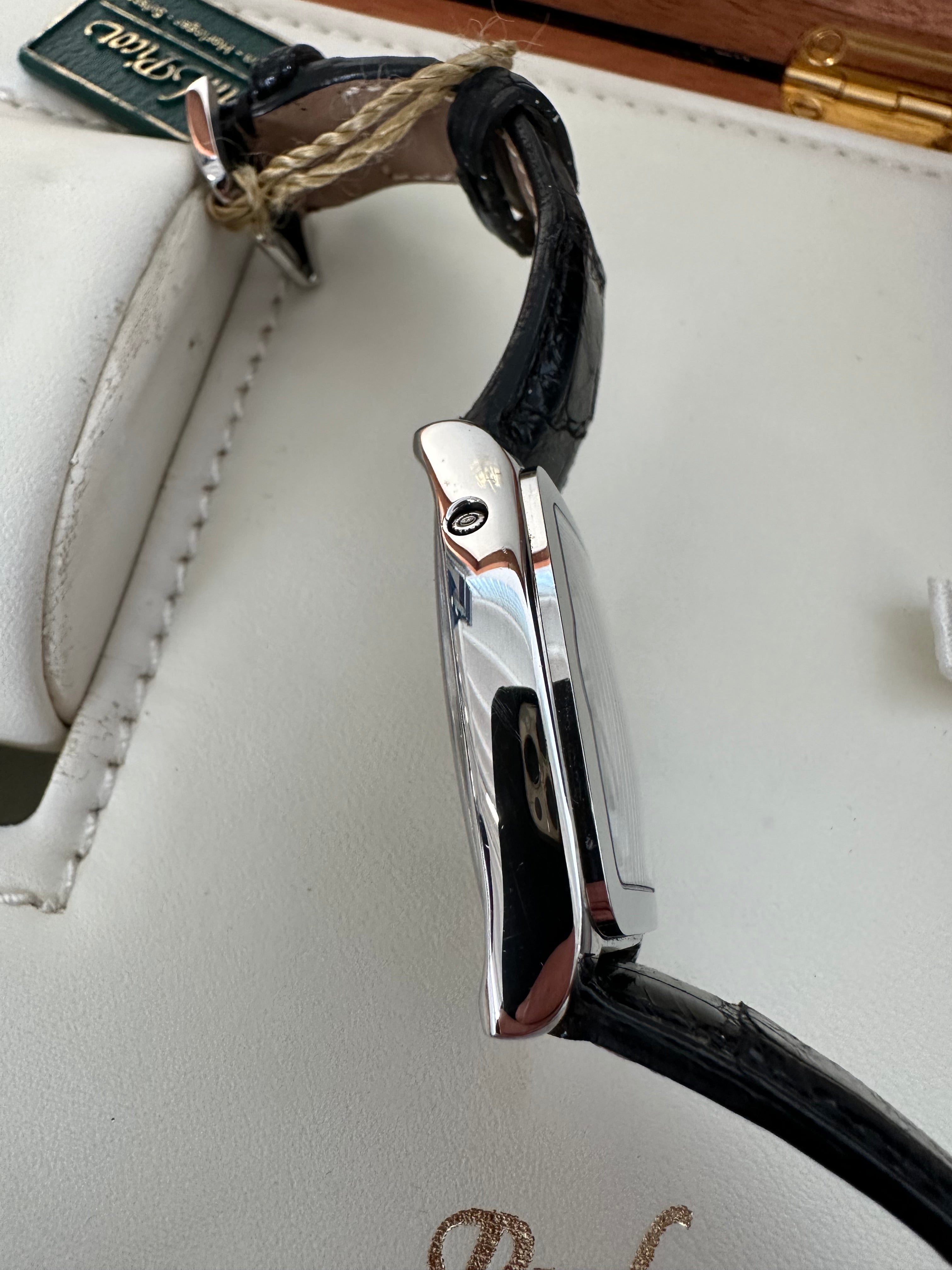 Paul Picot Firshire Power Reserve — dettaglio numeri romani — IlBotteghino