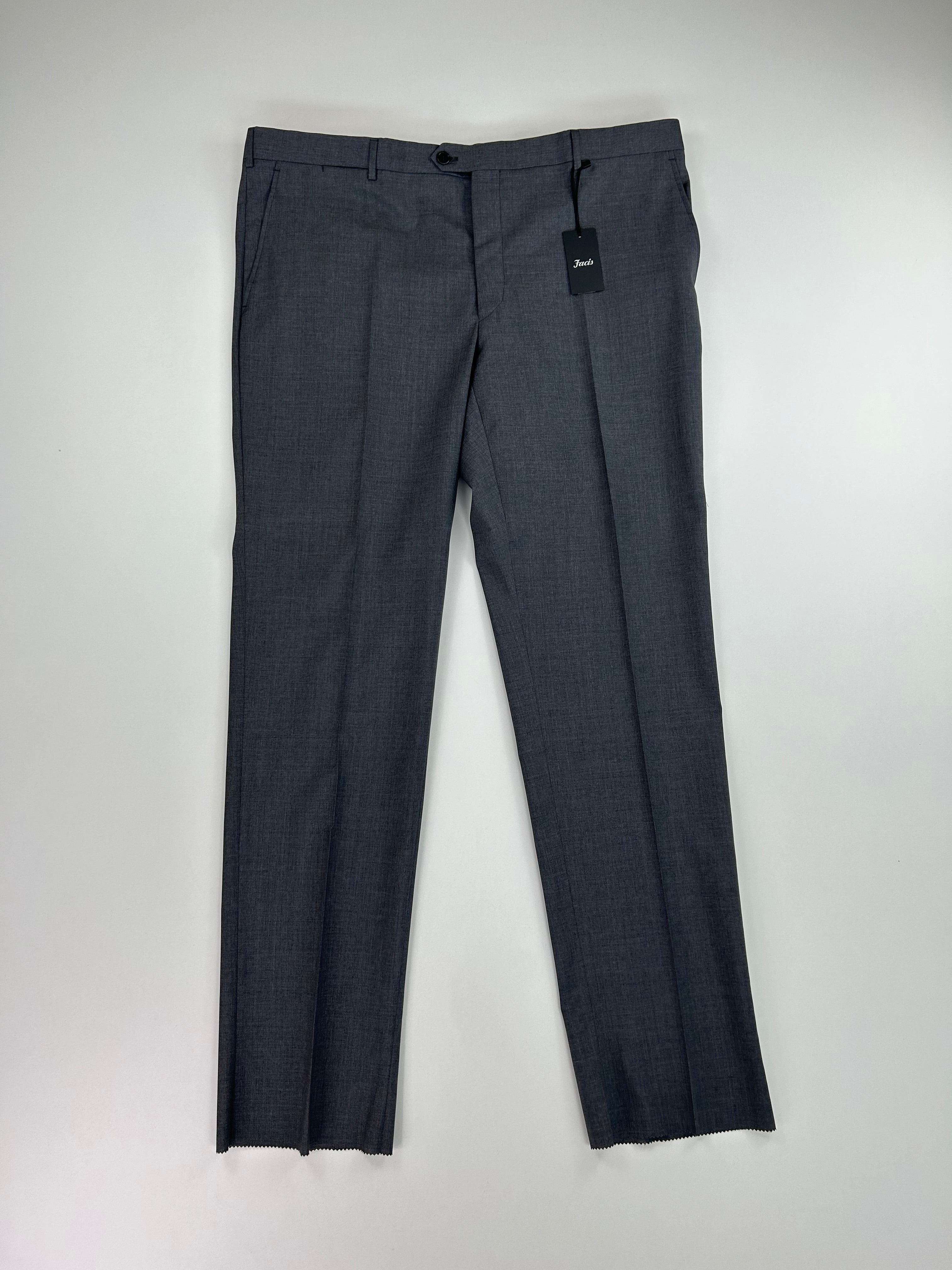 Pantalone sartoriale Facis grigio, taglia IT 60 — IlBotteghino