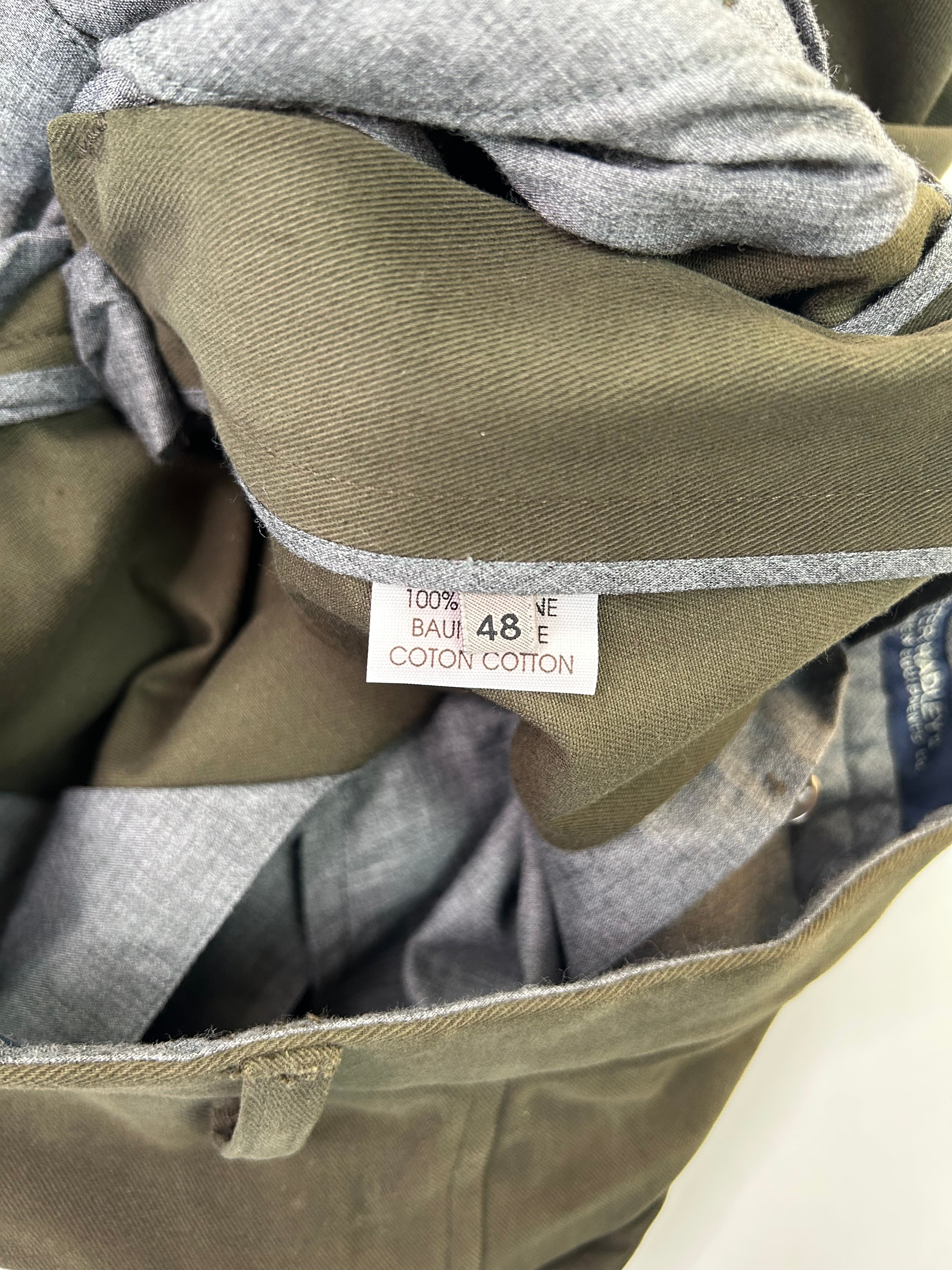 Peter Hadley pantalone verde — pezzo unico — IlBotteghino