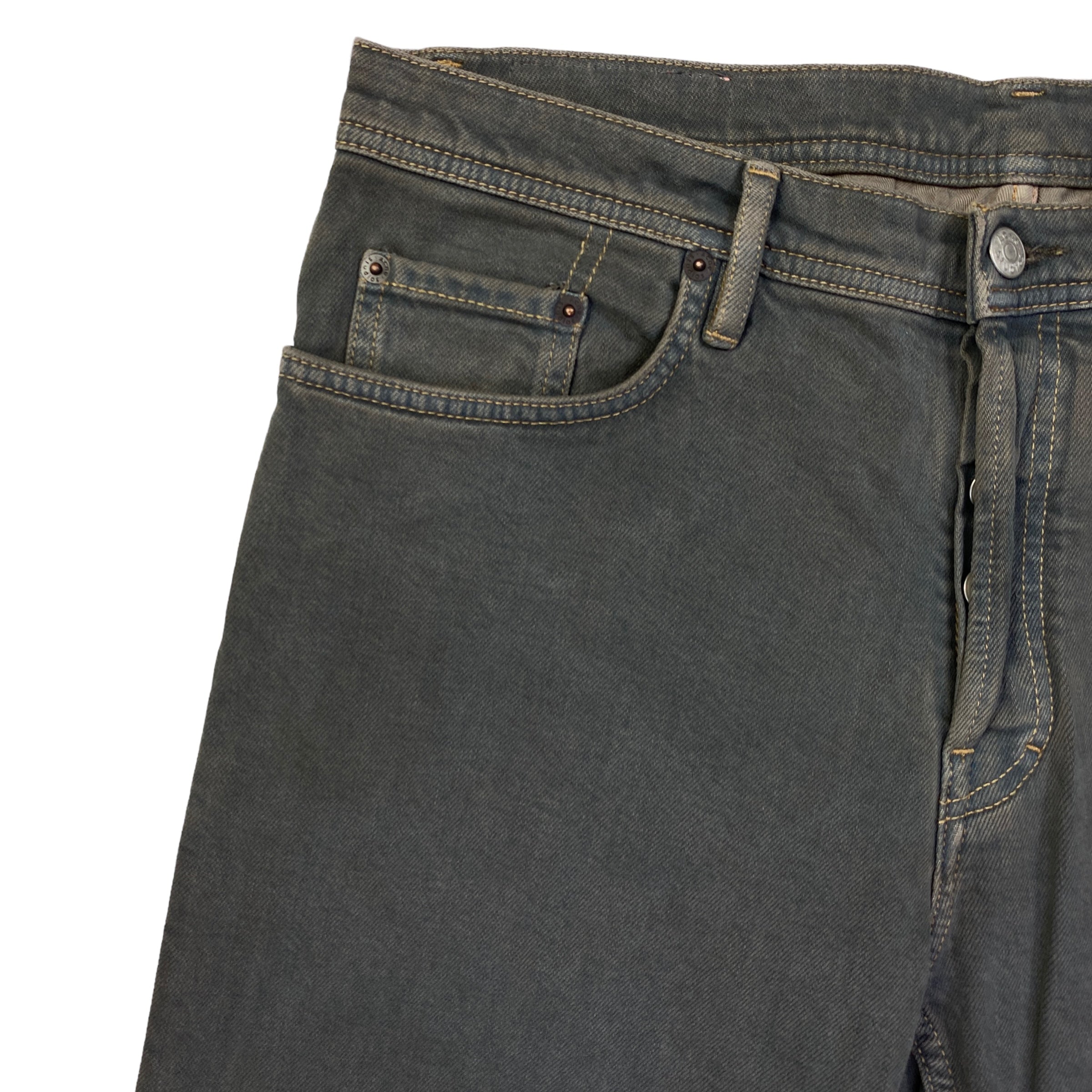 Acne Studios jeans River — luxury denim d'archivio — IlBotteghino