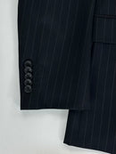 Versace Collection – Completo uomo 46R in pura lana gessata