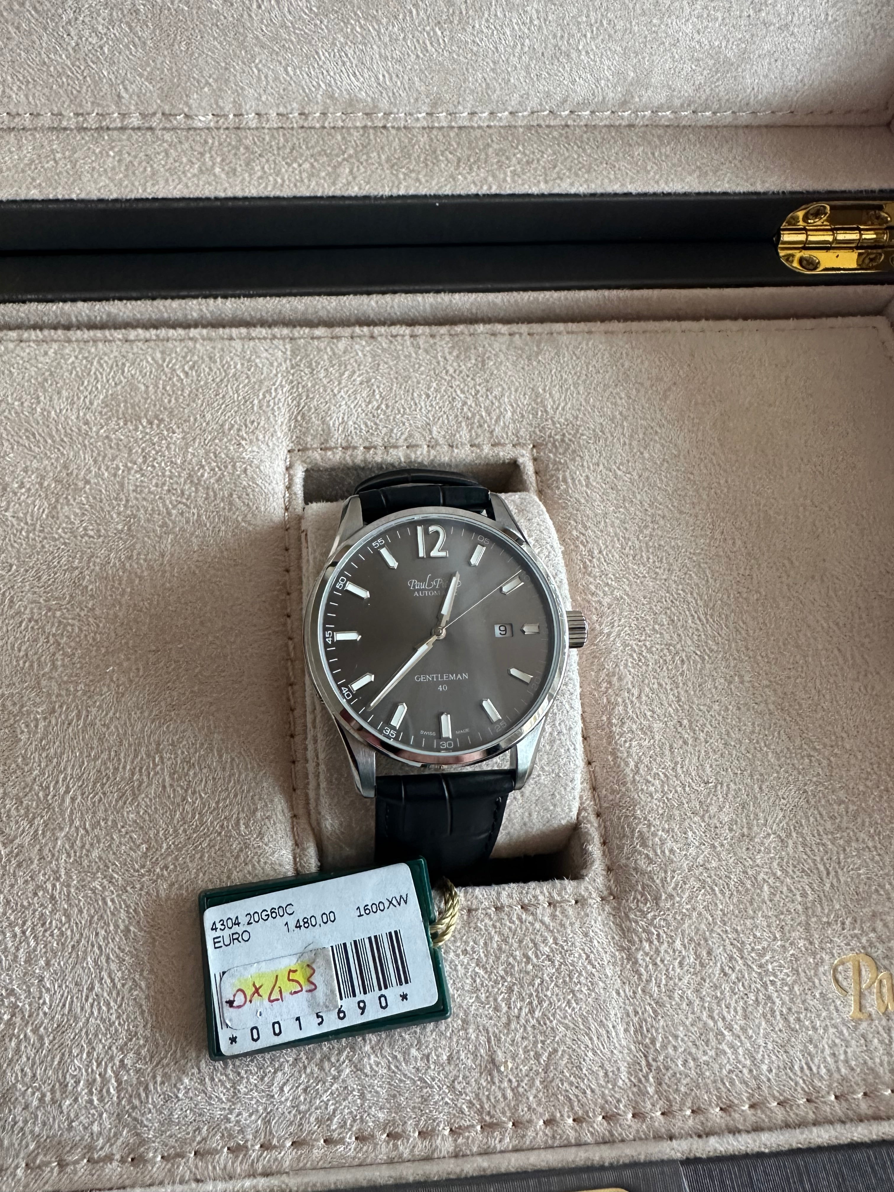 Paul Picot Gentleman 40 Automatico Ref. N4304 — IlBotteghino