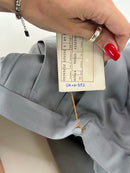 Pantalone Sartoriale Giorgio Reggiani Grigio Perla – Lana Merinos Extrafine
