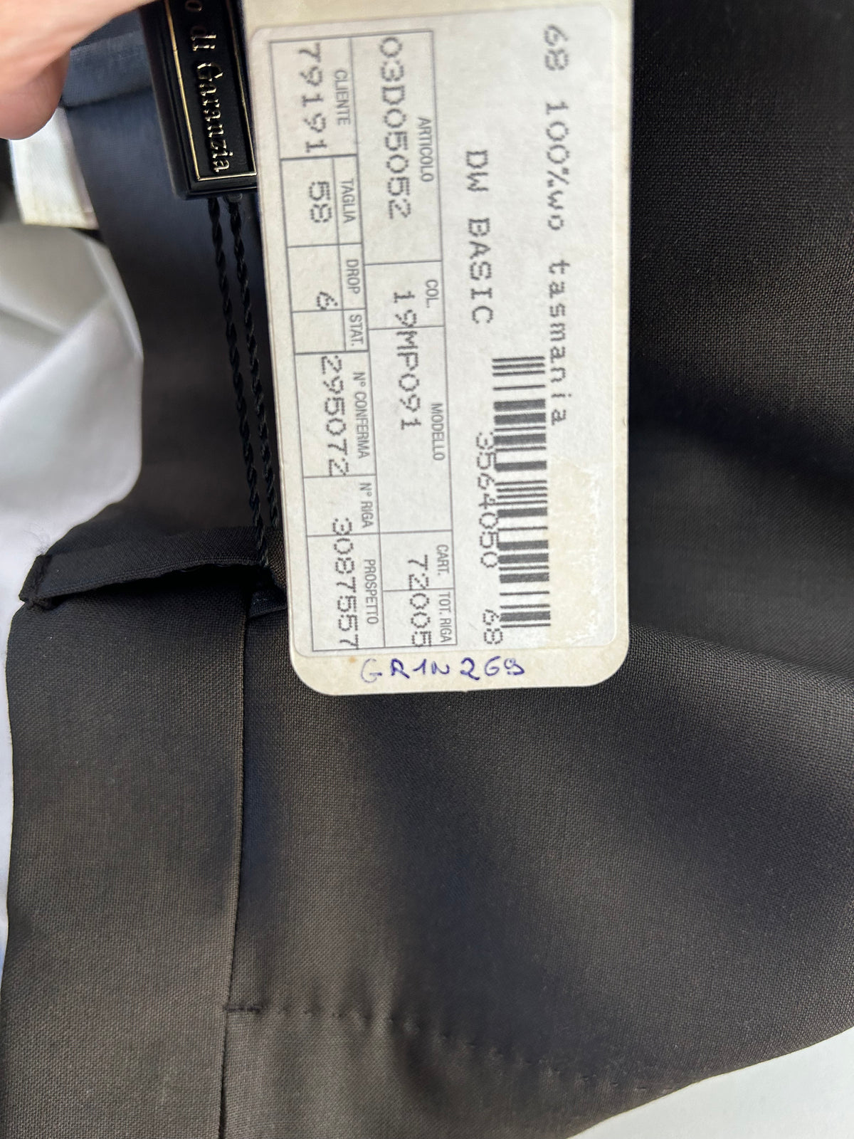 Berry pantalone marrone scuro — pezzo unico — IlBotteghino