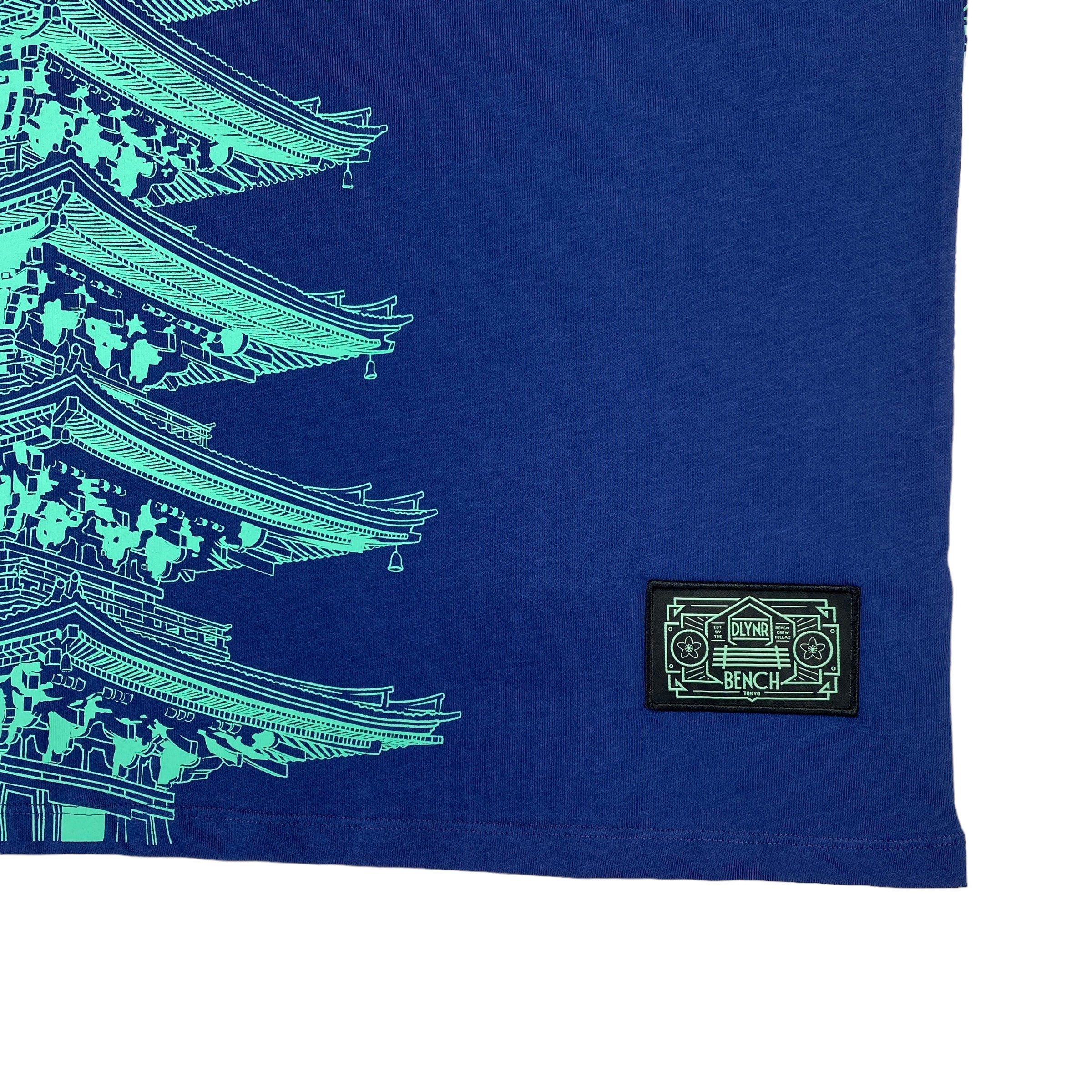 Dolly Noire t-shirt palazzo orientale — pezzo unico d'archivio — IlBotteghino