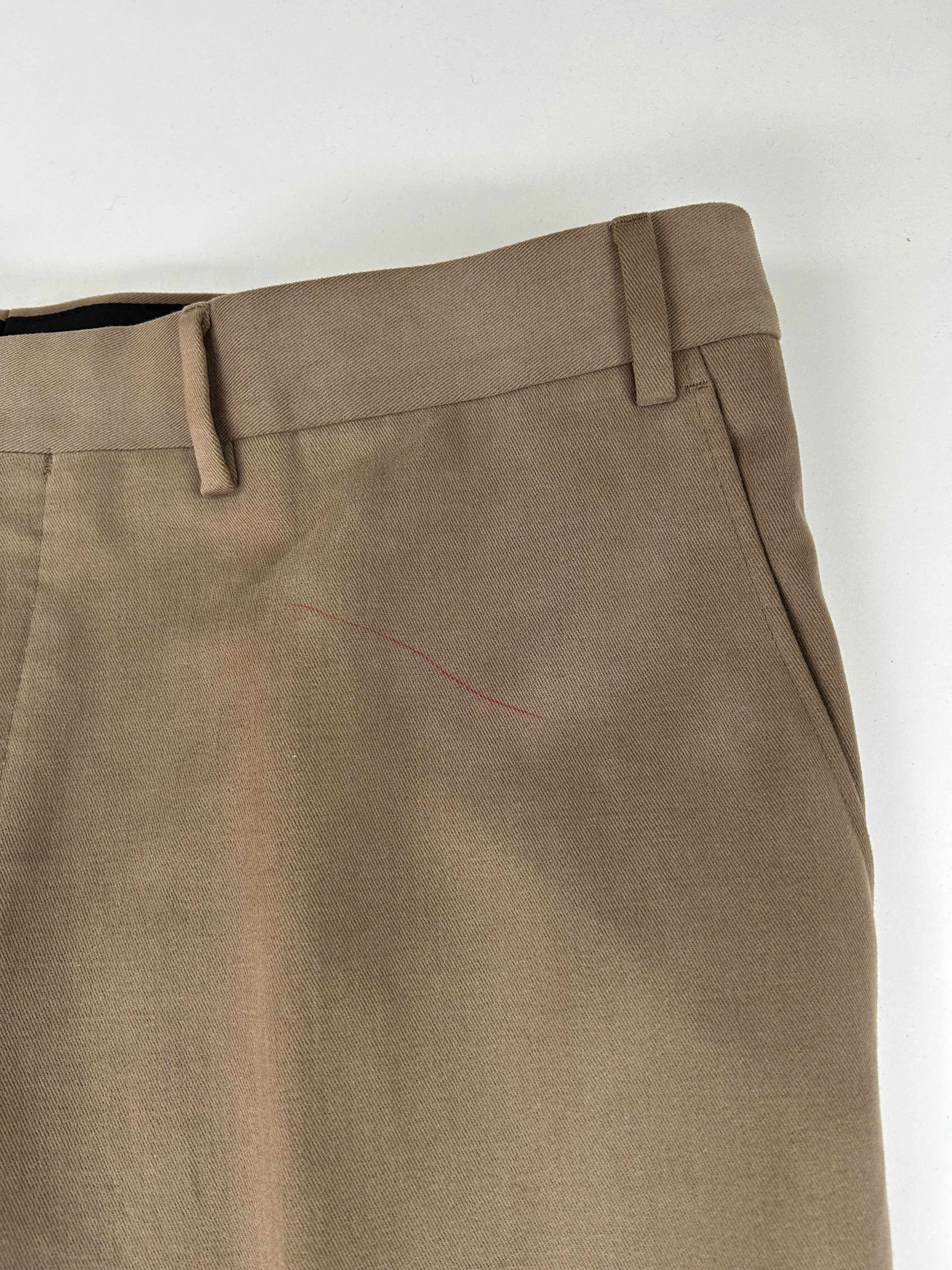 Mabro pantalone sabbia — nuovo con cartellino — IlBotteghino