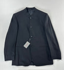 Abito Versace Classic nero coreana, giacca vista frontale