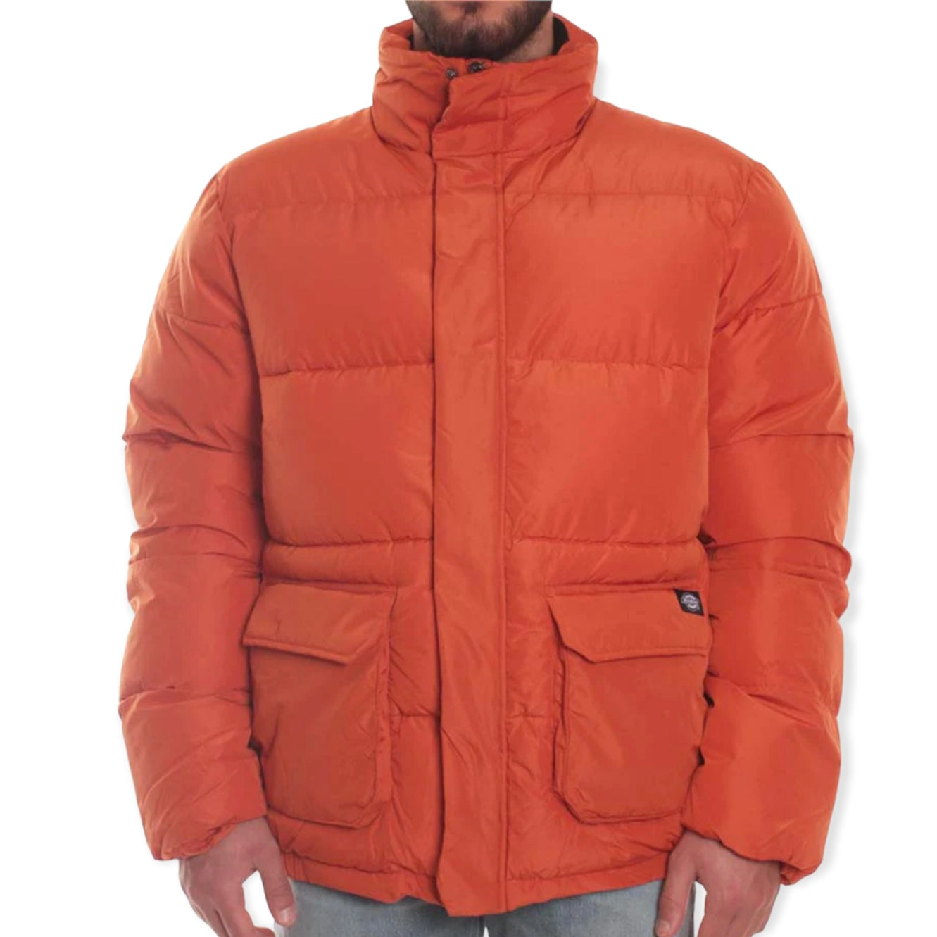 Giacca Dickies Olaton Rust arancione, taglia L — IlBotteghino