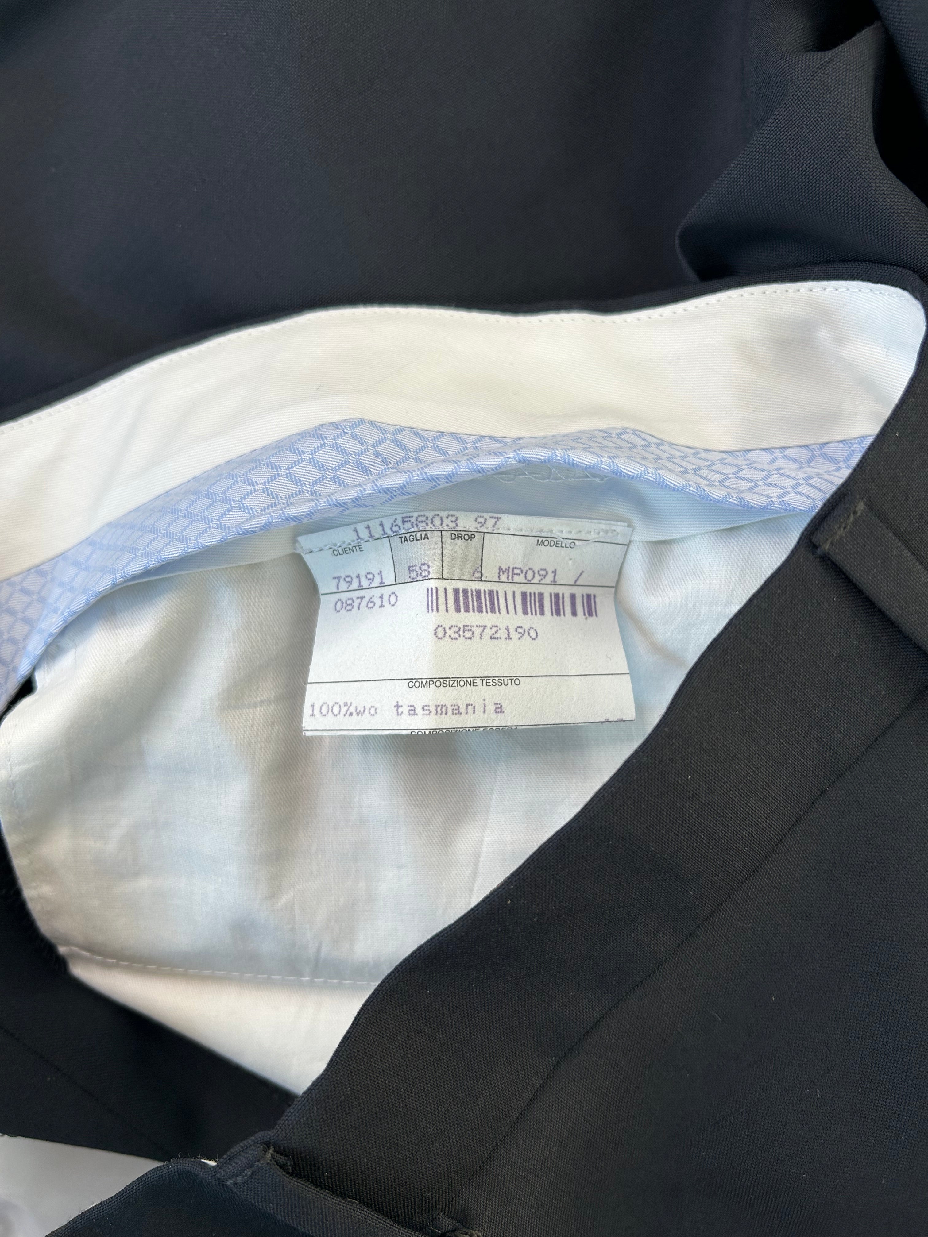 Berry pantalone nero — dettaglio tasca — IlBotteghino