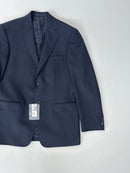 Versace Collection Giacca Uomo 100% Lana – blu notte
