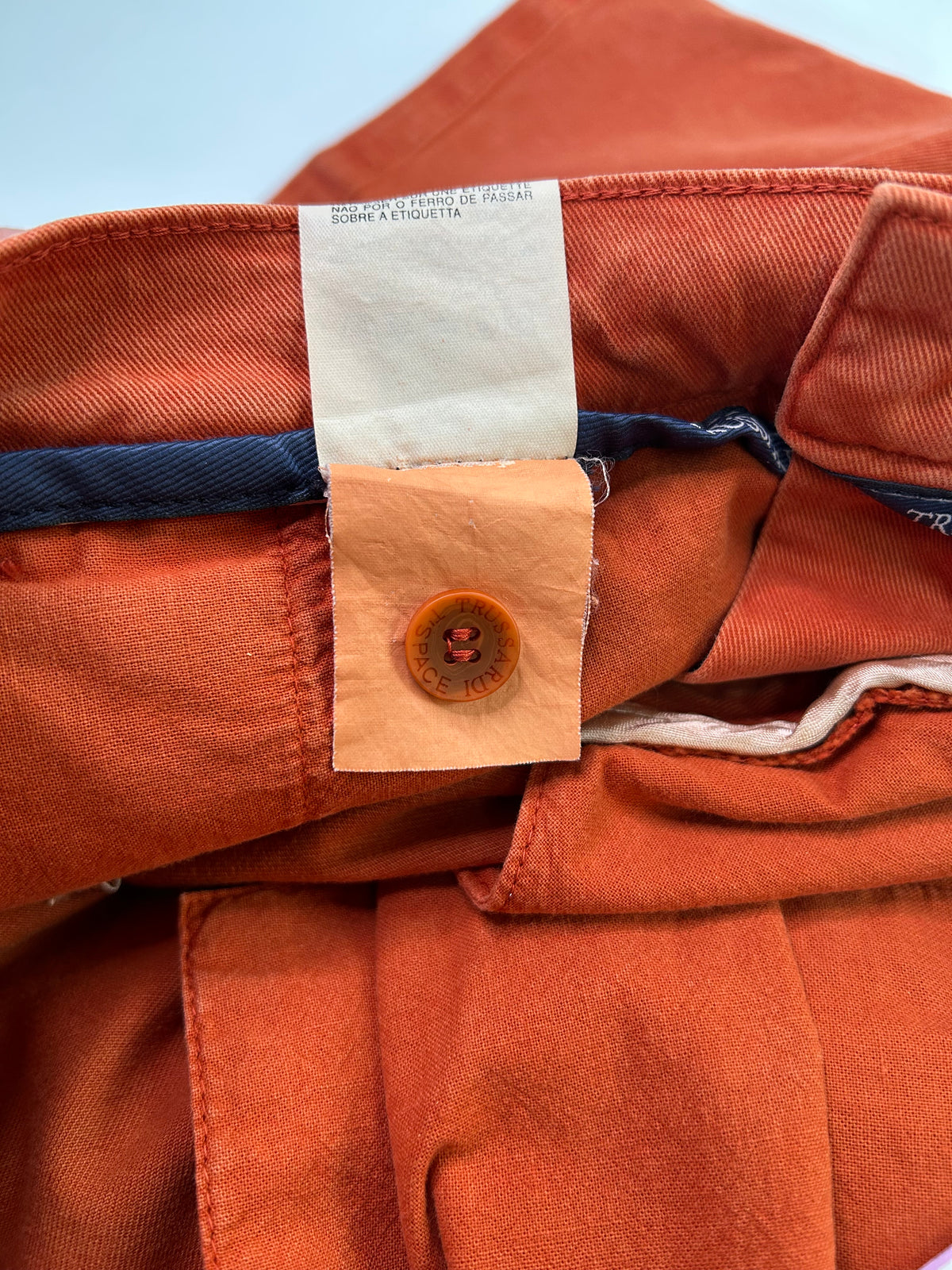 Trussardi pantalone — archivio sartoriale — IlBotteghino