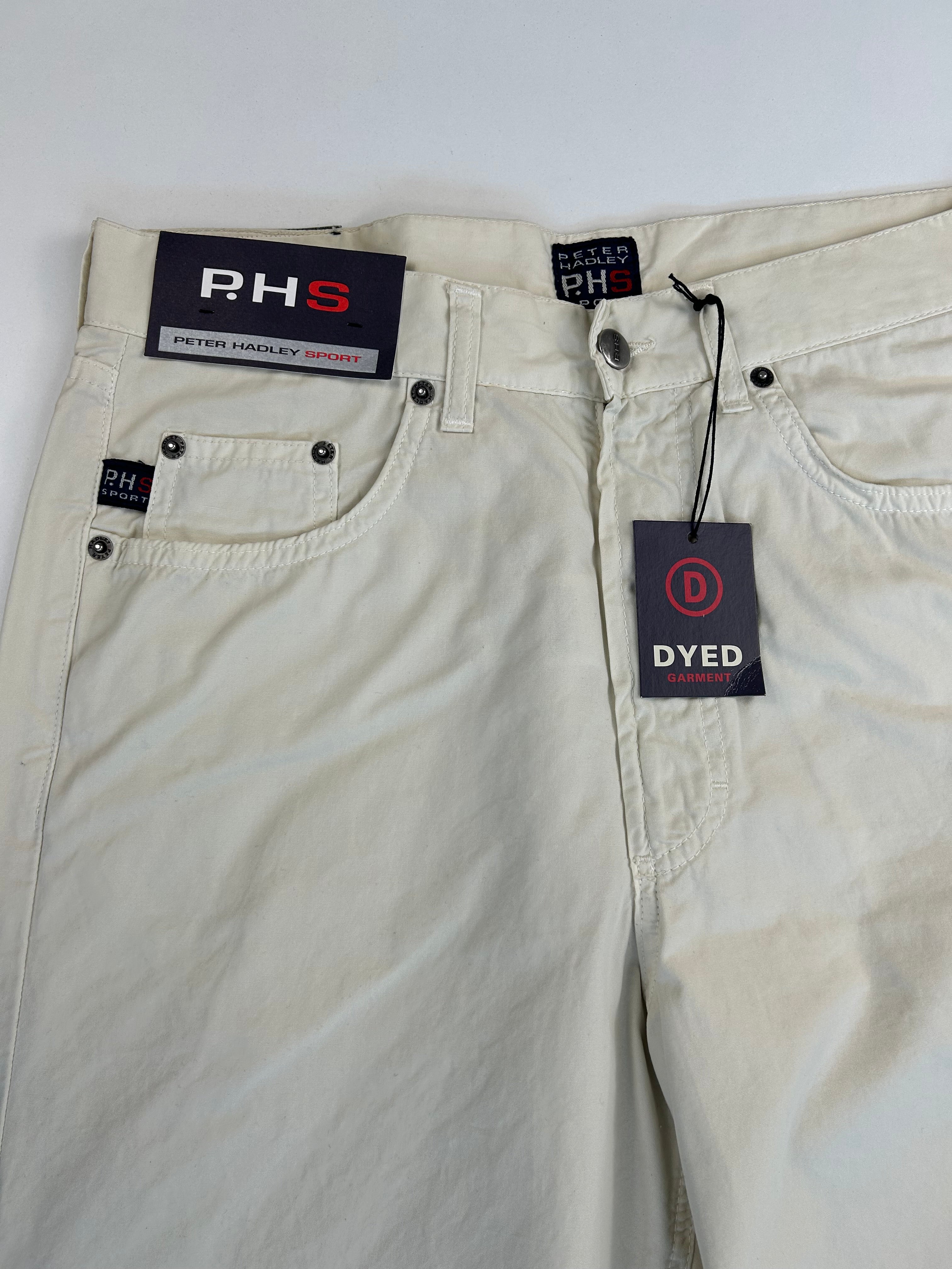 P. HS Jeans pantalone — dettaglio tessuto — IlBotteghino