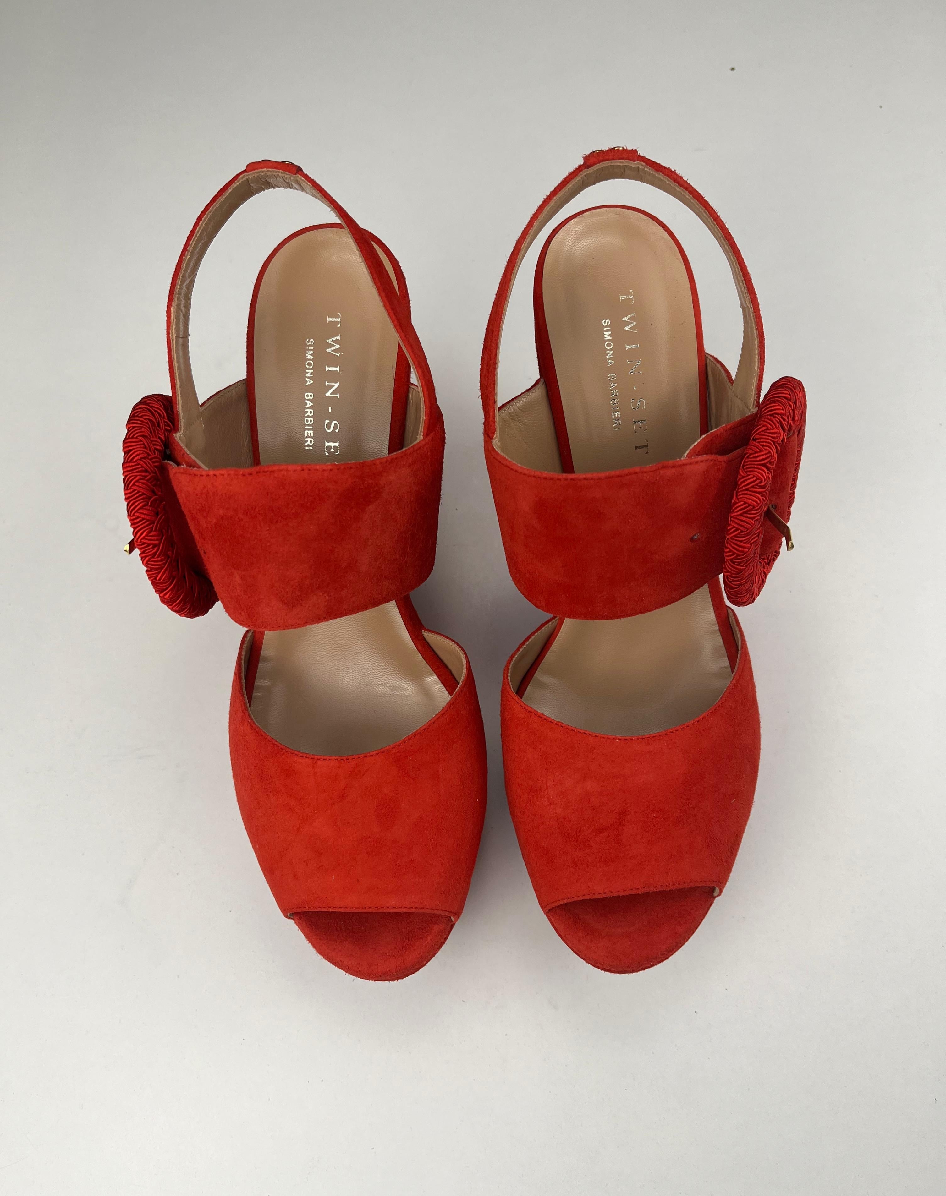 Twin Set scarpa con zeppa — Simona Barbieri — IlBotteghino