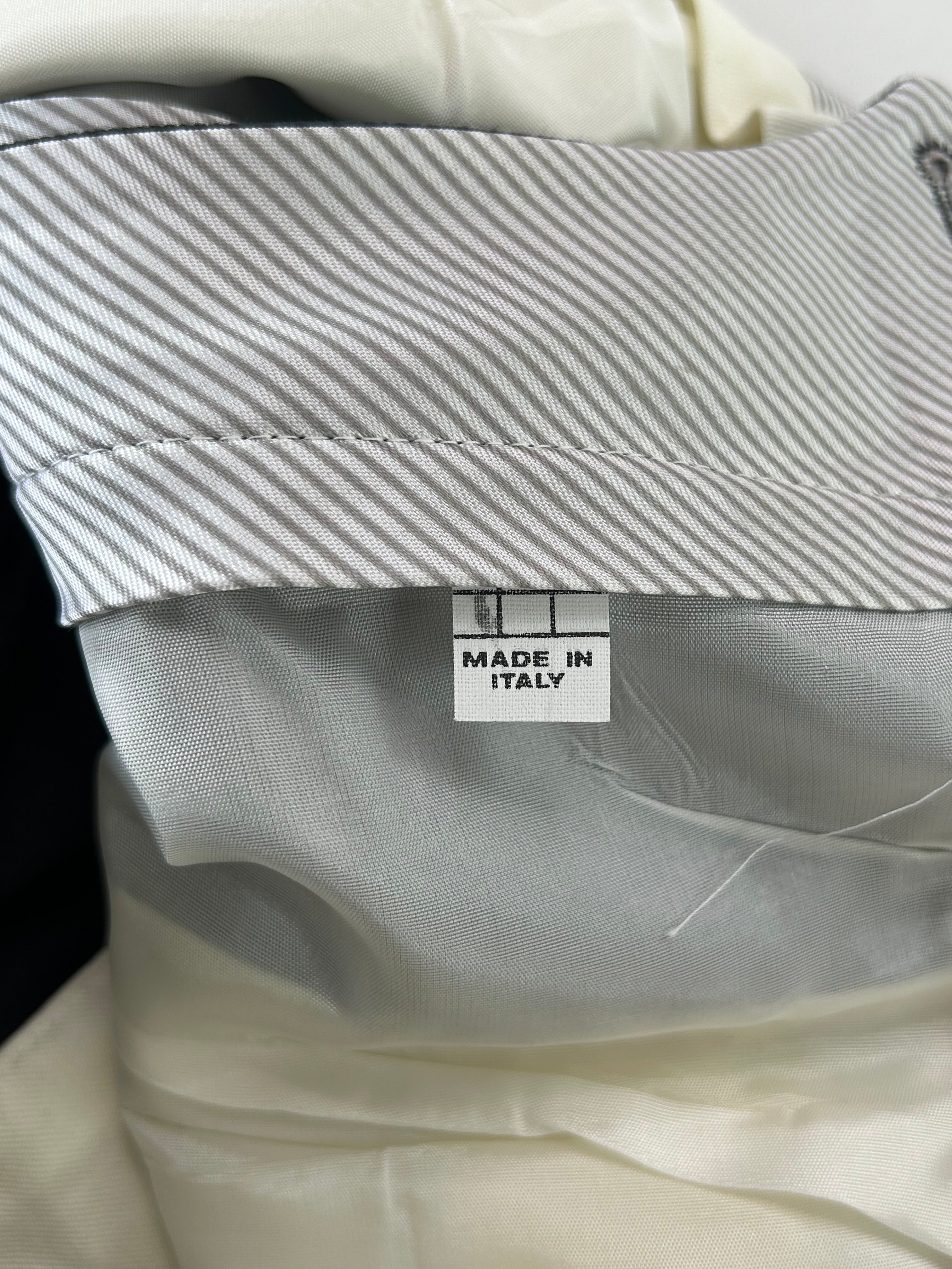 Giorgio Reggiani pantalone blu navy — archivio sartoriale — IlBotteghino