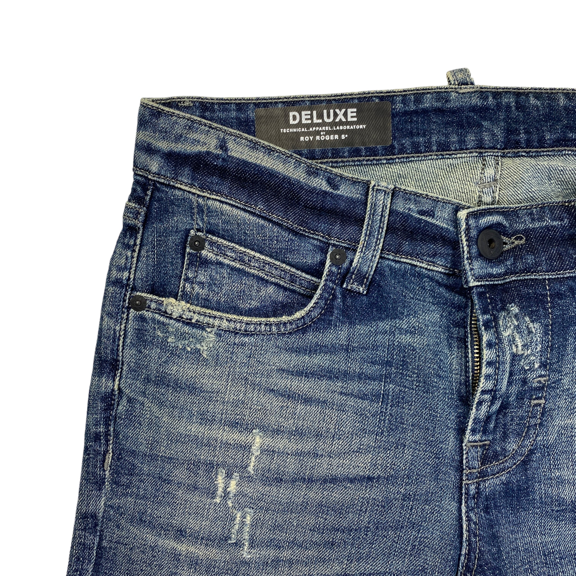 Roy Roger's jeans Campa Deluxe — pezzo unico d'archivio — IlBotteghino