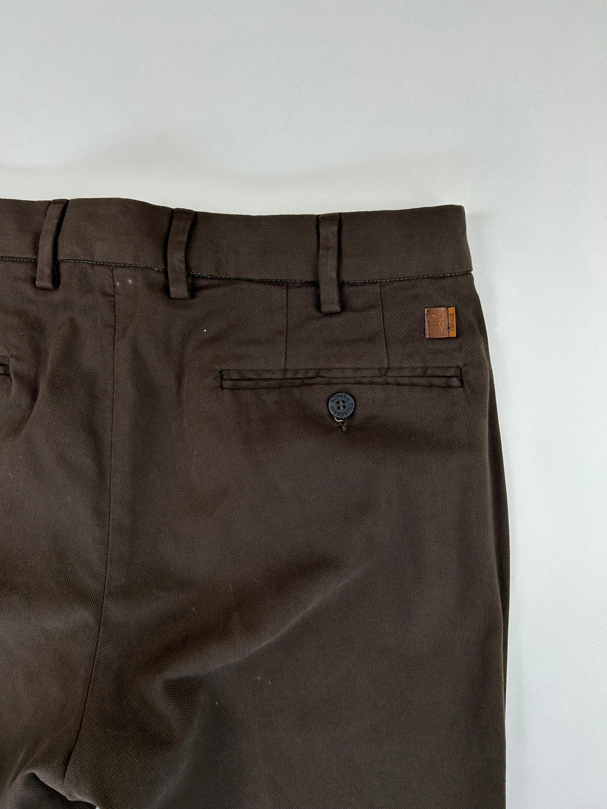 Trussardi pantalone marrone — nuovo con cartellino — IlBotteghino
