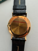 Paul Picot Quartz diametro 30mm oro 18K