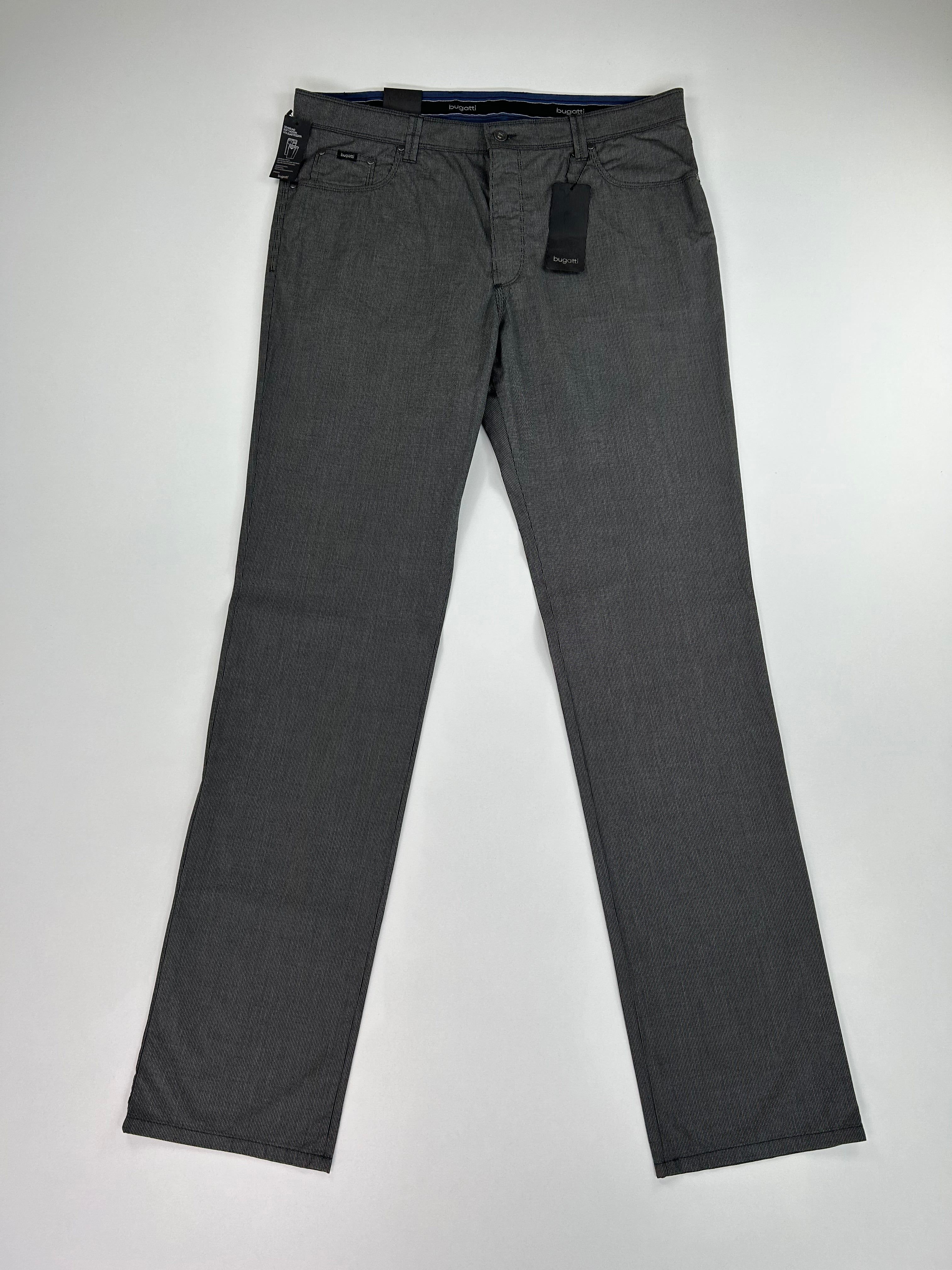Pantalone sartoriale Bugatti grigio, taglia IT 56 — IlBotteghino