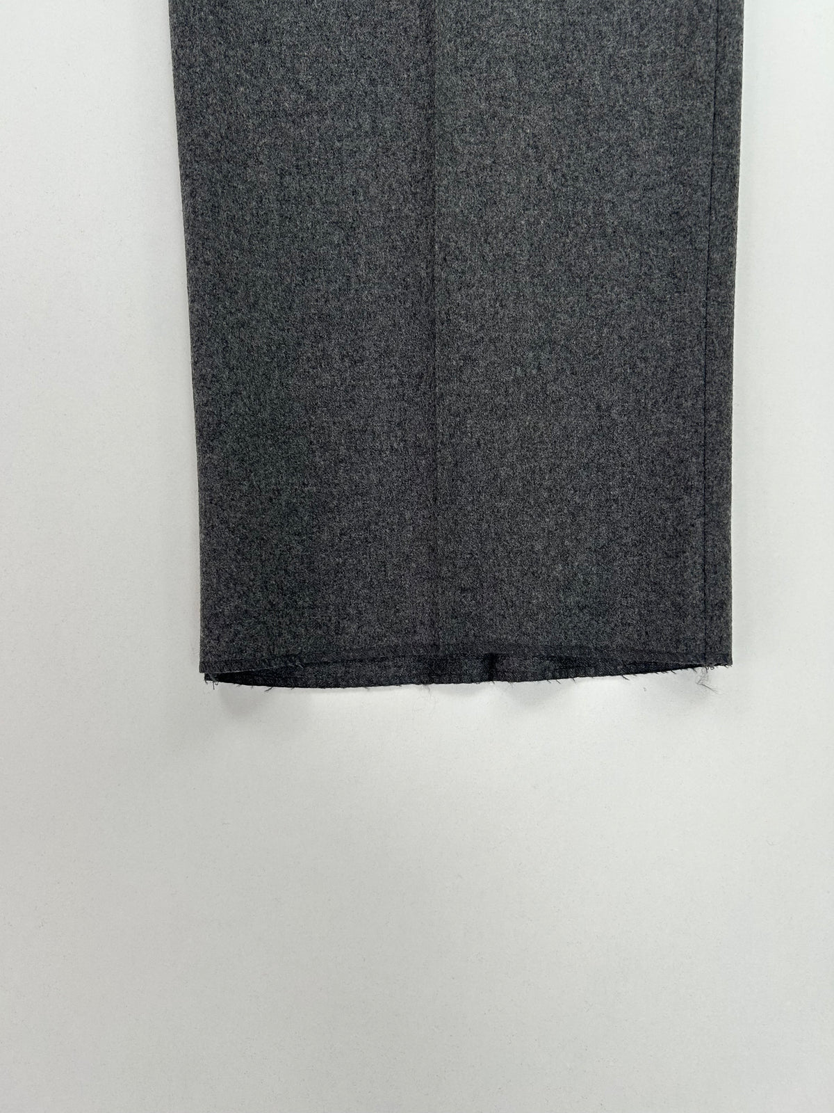 Berry pantalone grigio — vista laterale — IlBotteghino