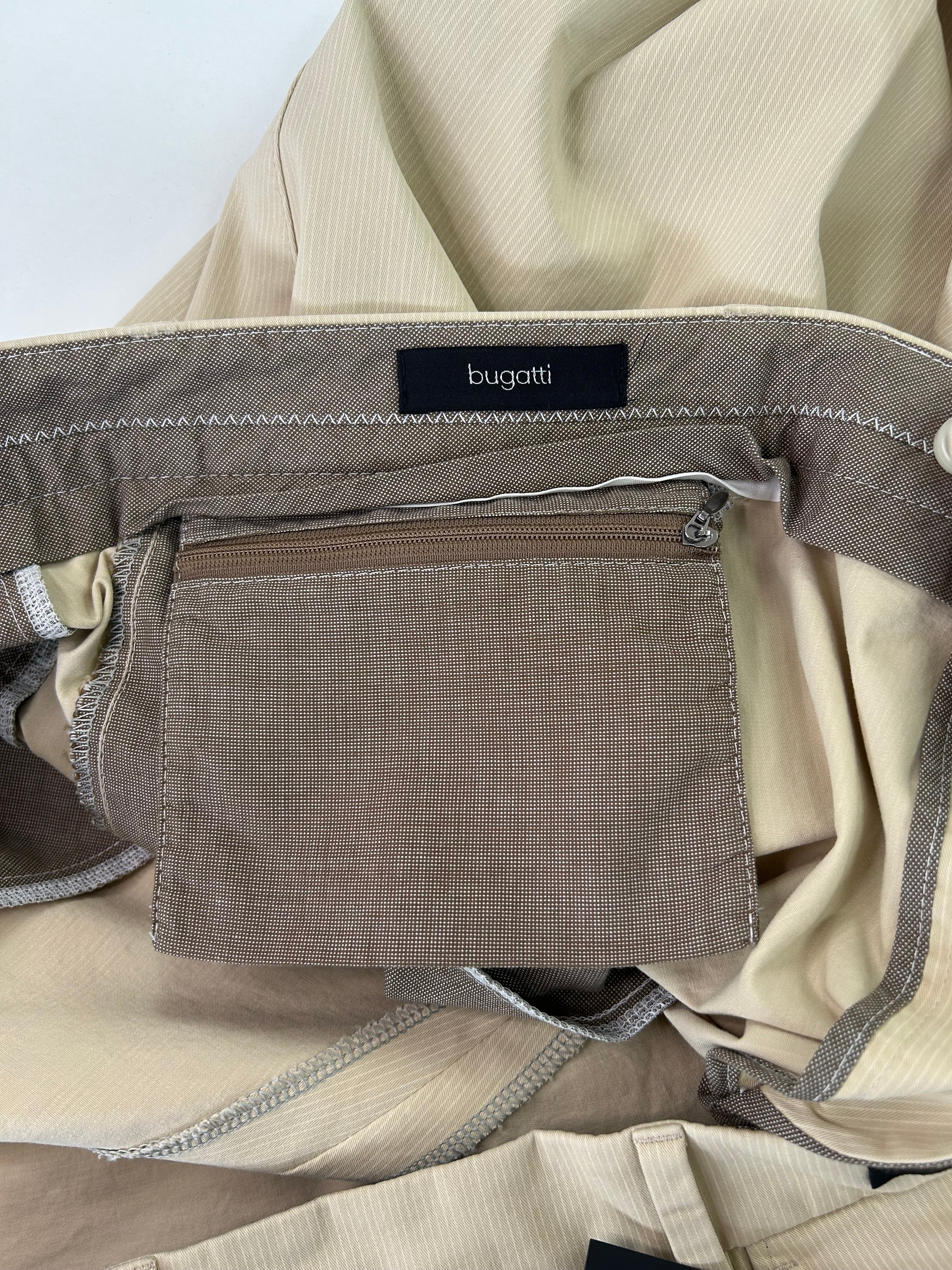Bugatti pantalone gessato — nuovo con cartellino — IlBotteghino