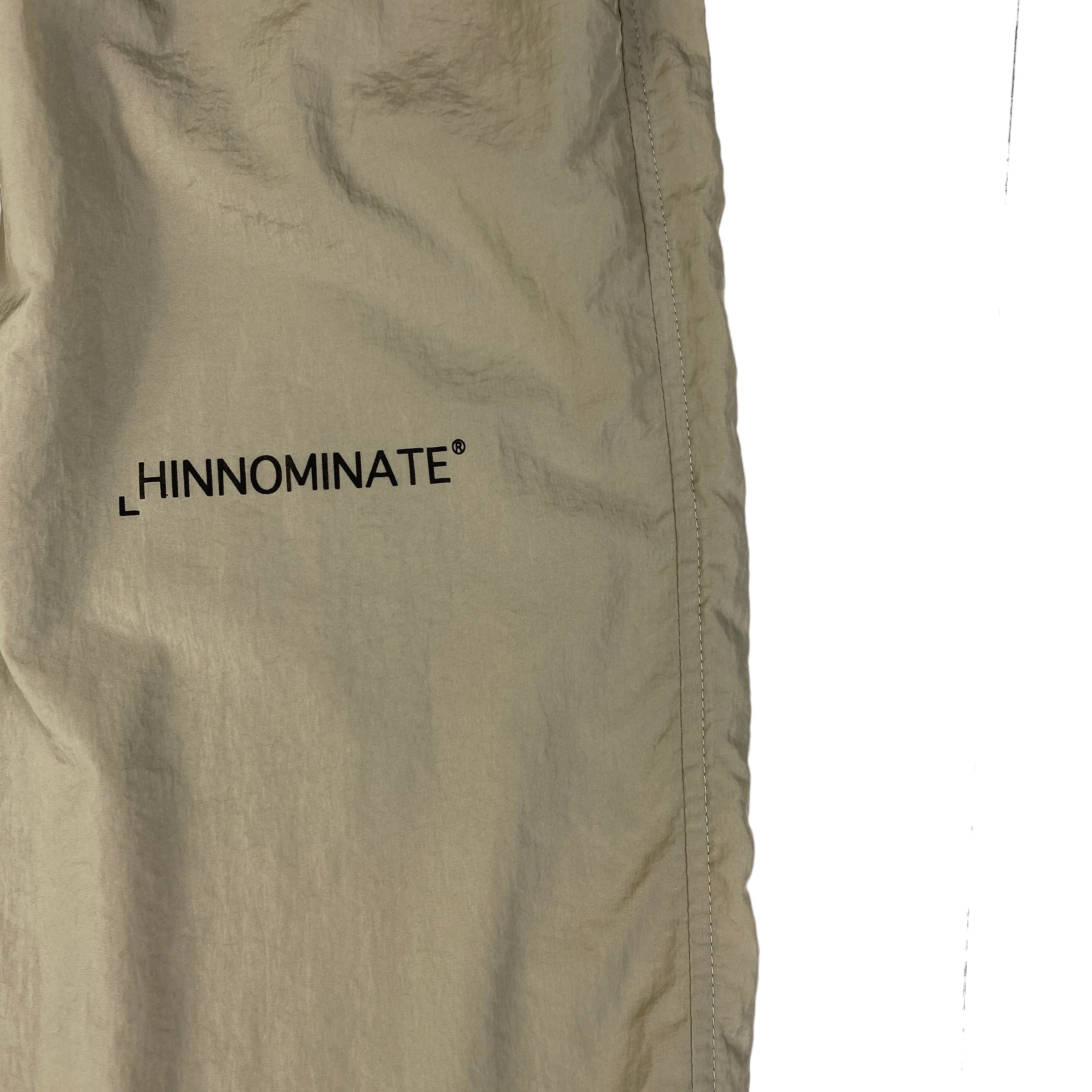 Hinnominate pantalone tuta beige — streetwear d'archivio — IlBotteghino