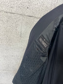 Completo Carlo Pignatelli gessato blu, pantalone coordinato