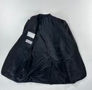 Abito Versace Classic nero coreana, pantalone coordinato vista posteriore