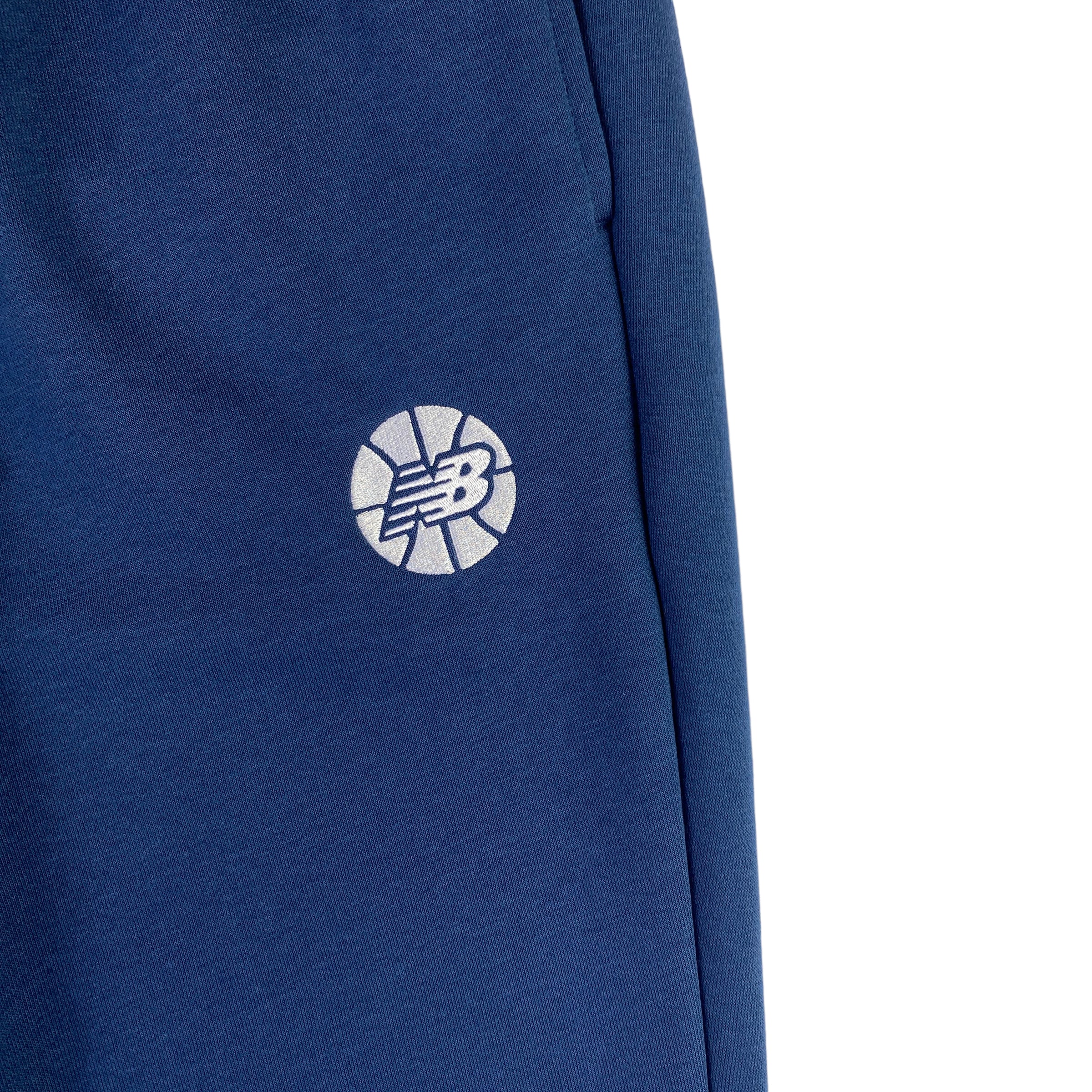 New Balance pantaloni tuta blu — sportswear d'archivio — IlBotteghino