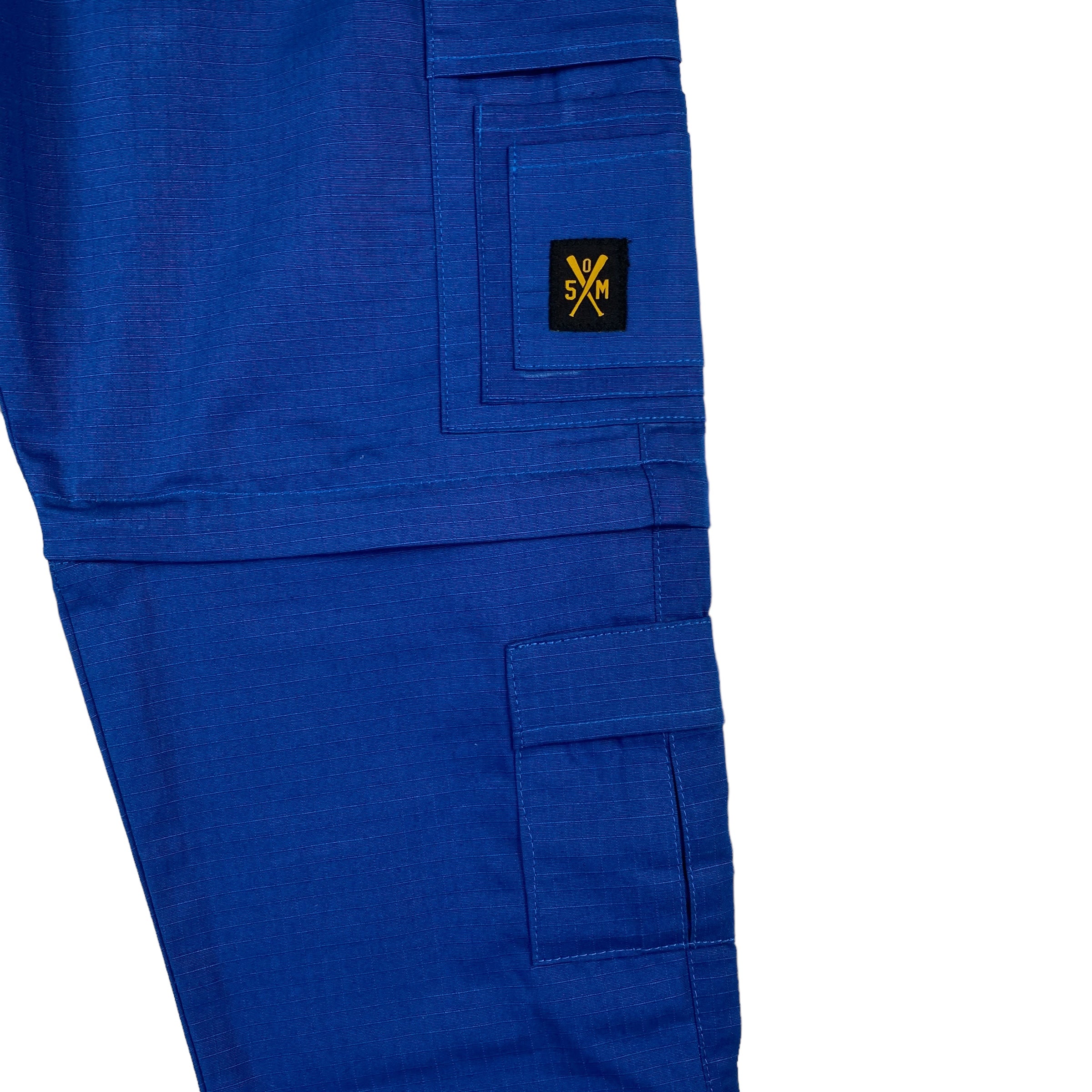 State of Mind pantalone cargo blu — streetwear d'archivio — IlBotteghino