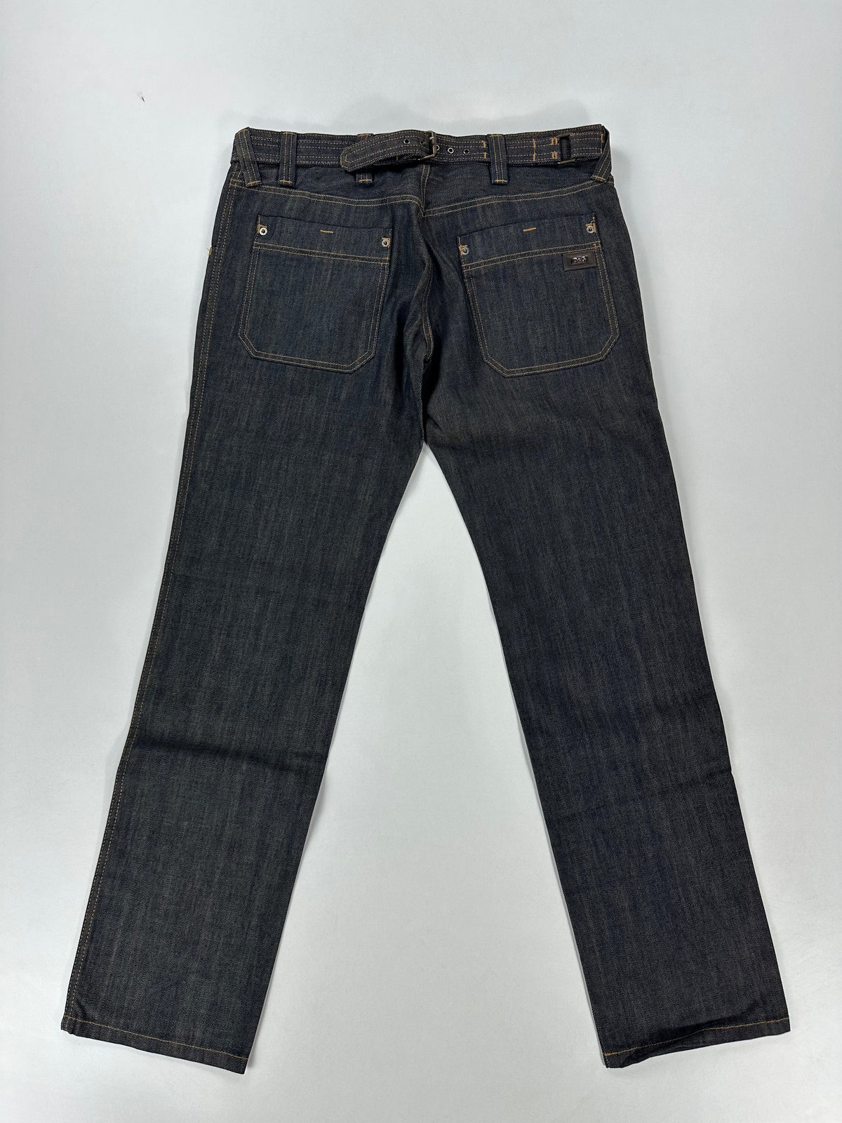 D&G jeans Archive — dettaglio tasche — IlBotteghino