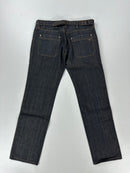 D&G Dolce & Gabbana Archive R50500 Raw Denim Jeans – Taglia 36