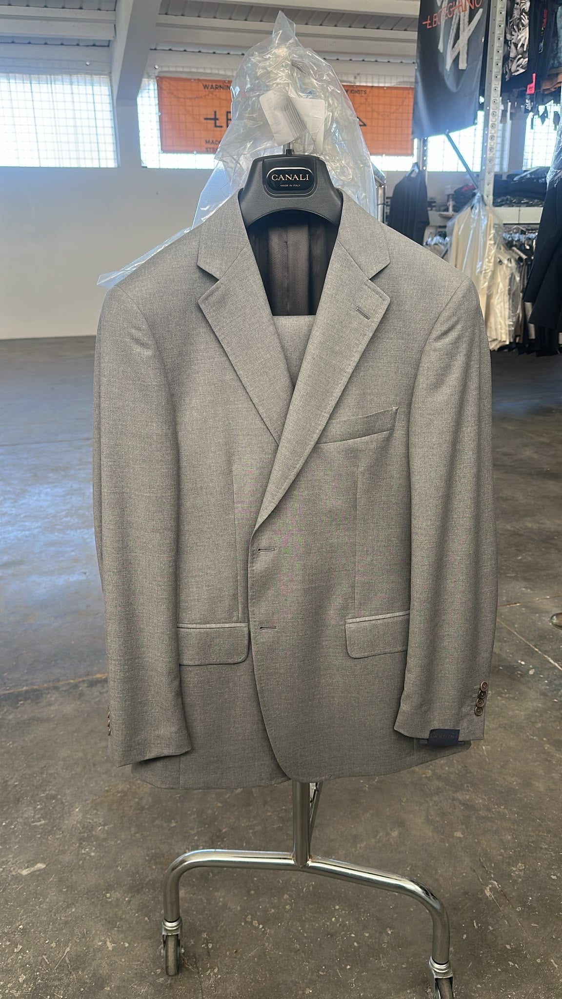Set CANALI LARDINI