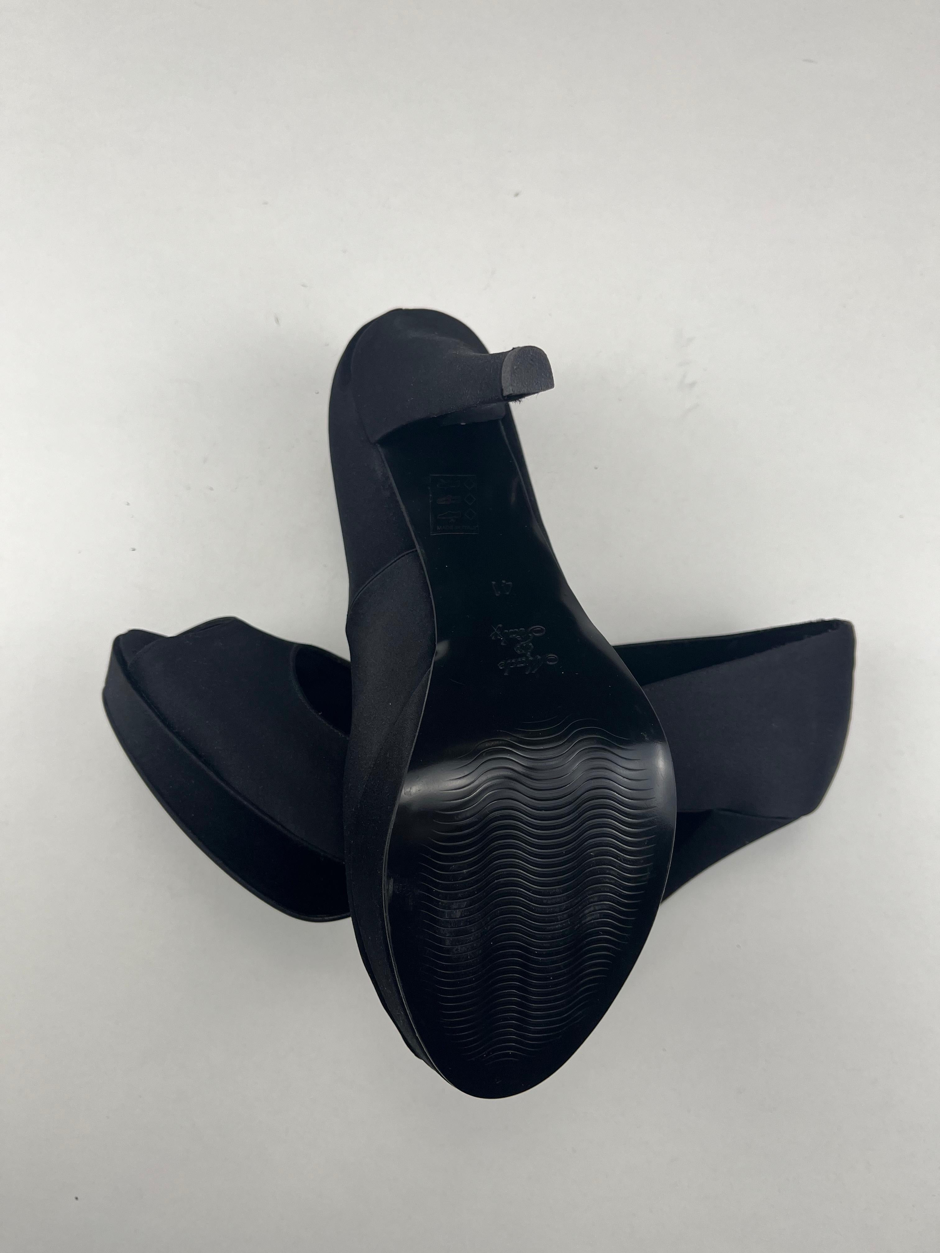 Le Beatrici scarpa — dettaglio tacco — IlBotteghino
