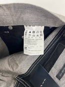 Pantalone Hugo Boss Maine grigio, dettaglio fondo gamba